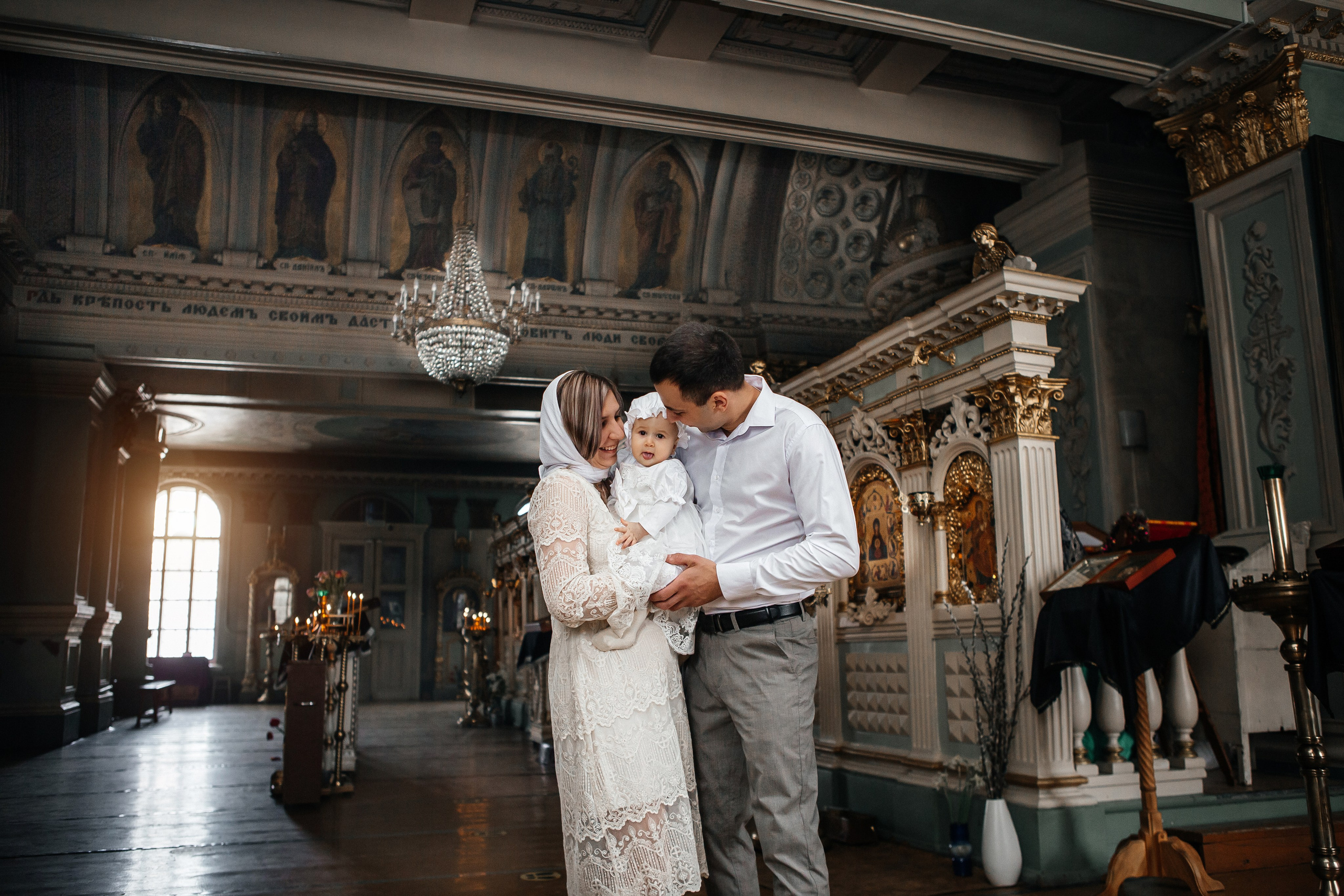Крещение и венчание. Свадебный, семейный, фотограф крещения Волгоград — Черняева Ирина