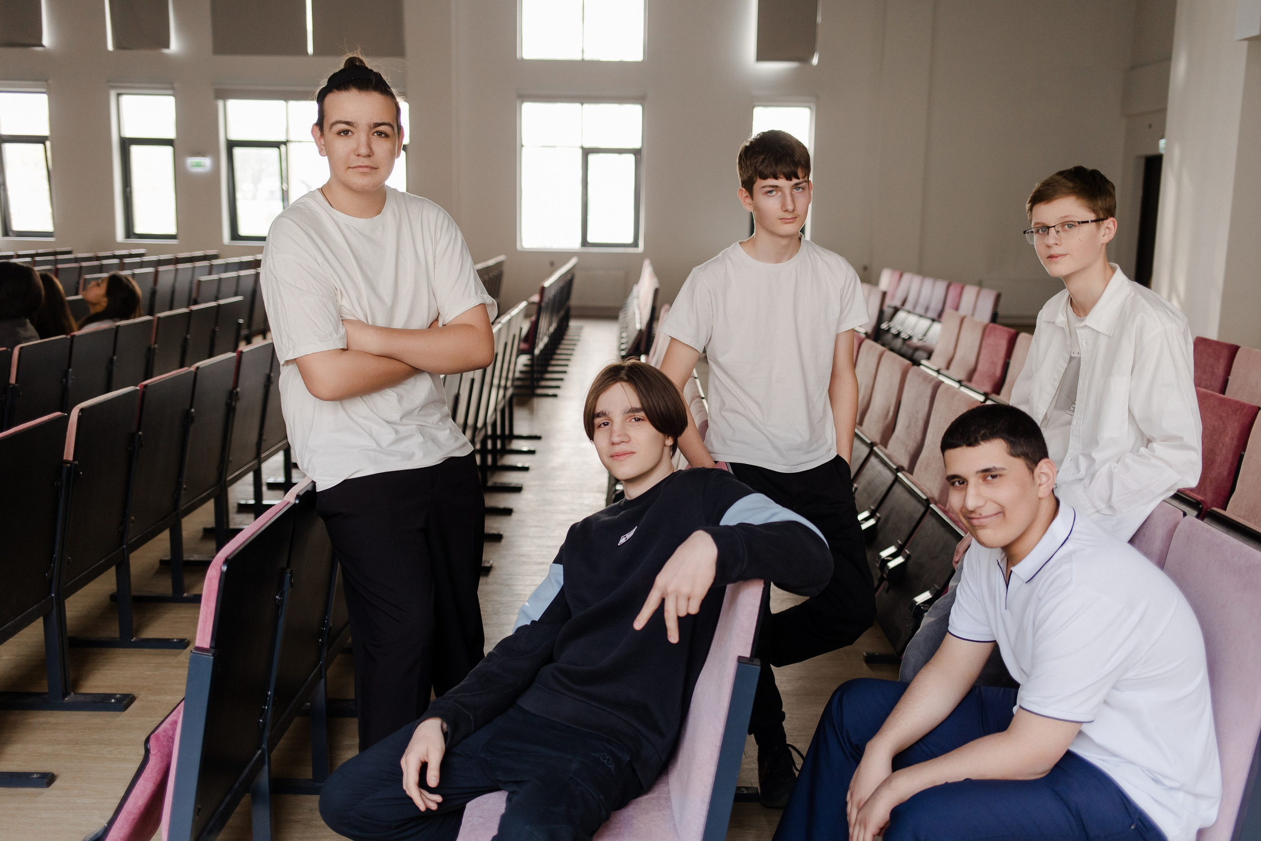 Выпускной 9 класс. Семейный и детский фотограф в Москве Кузьмина Мария