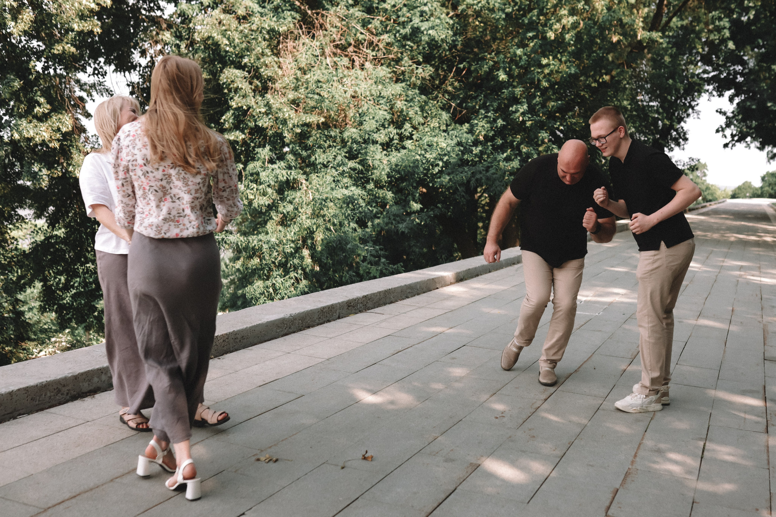 Лиза, Матвей, Юлия и Николай. Фотограф в Нижнем Новгороде Кристина Батанова
