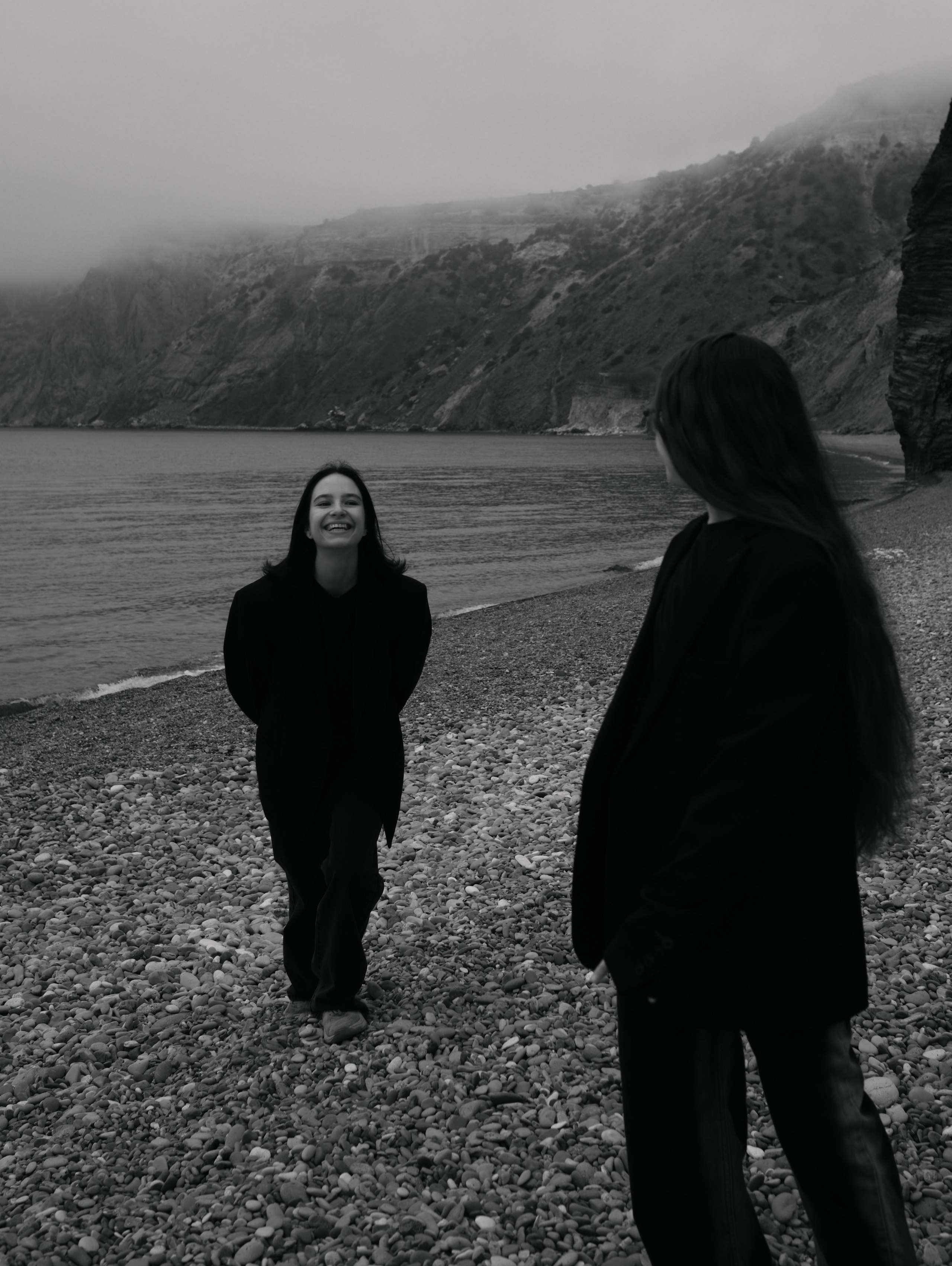 Нежность между волнами. Фотограф Карелина Полина