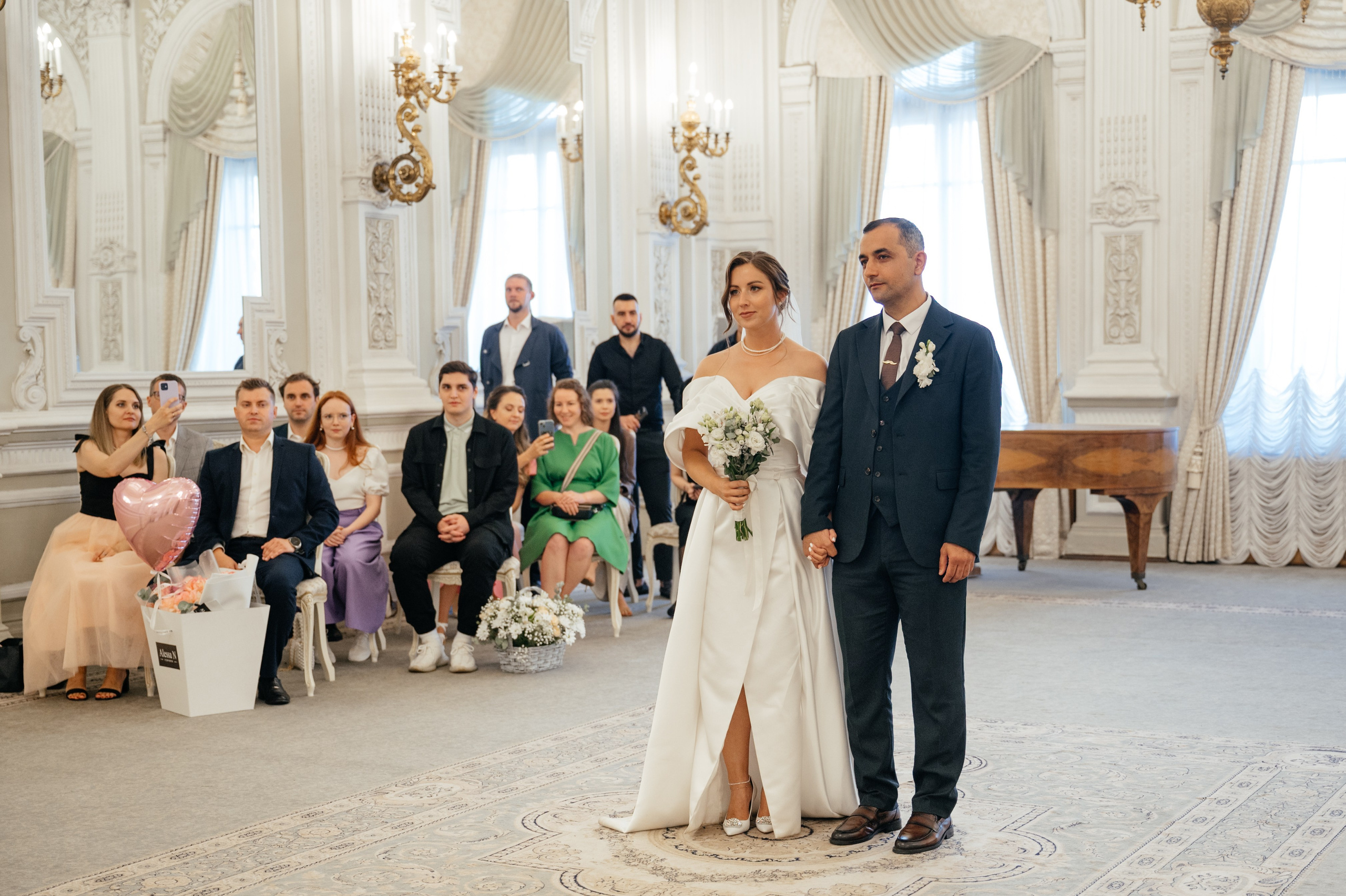 Сергей и Анна. Свадебный и студийный фотограф Ирина Котикова