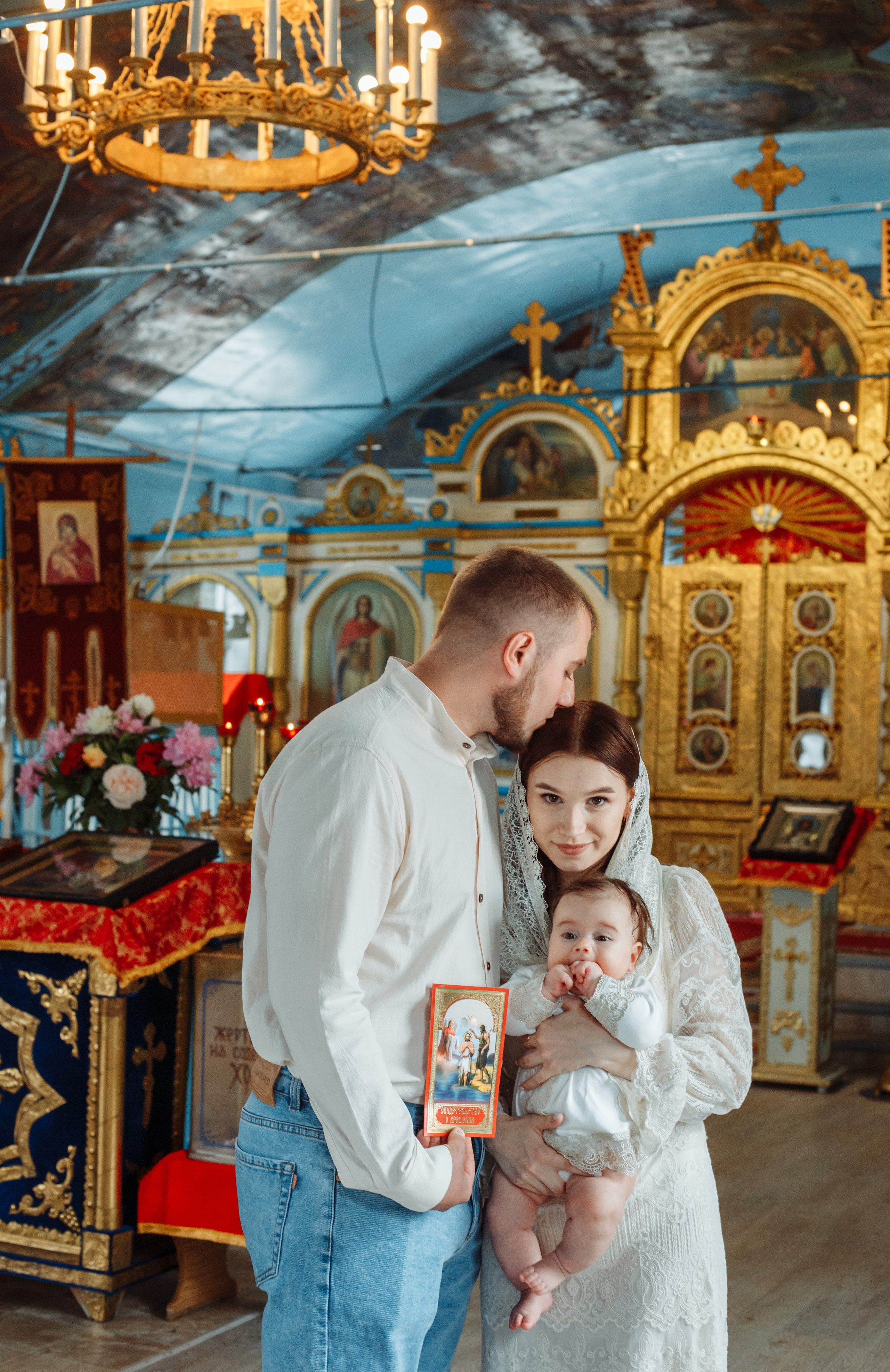 Таинство Крещения. Семейный фотограф из Новошахтинска Антонина Змиенко