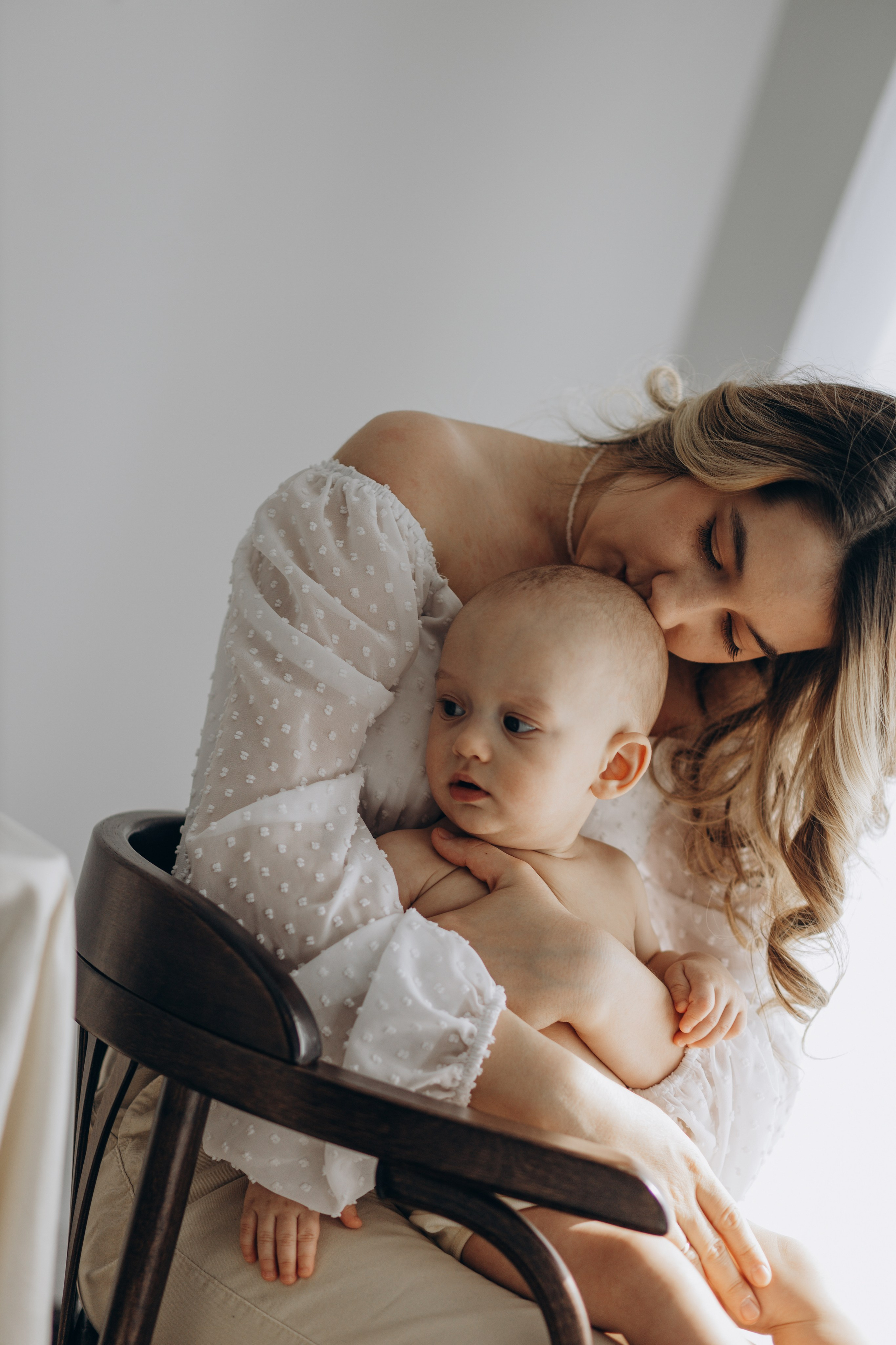 Материнство в стиле Vintage. Фотограф Новый Уренгой I Ньюборн I Фотограф материнства I ЯНАО