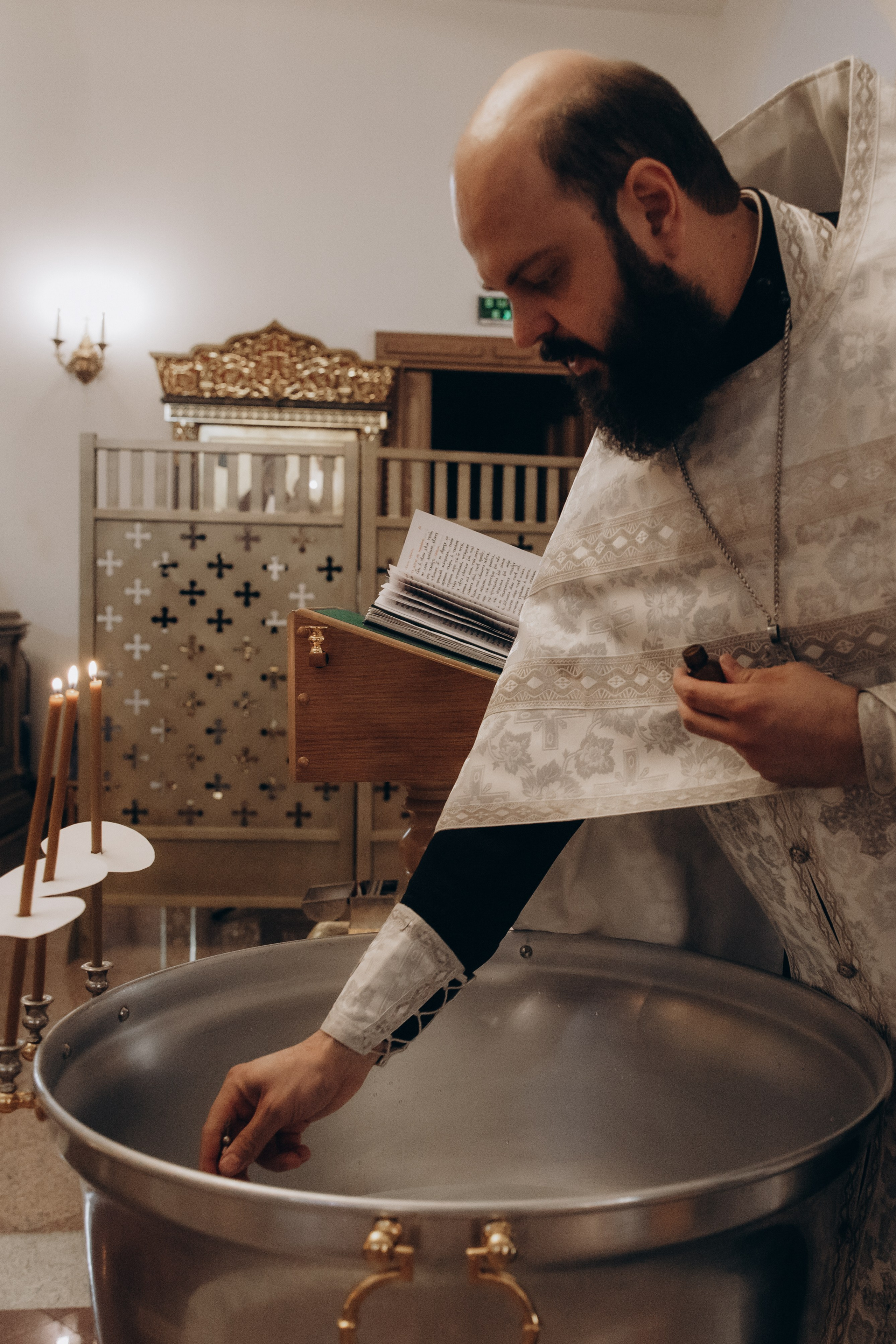 Таинство Крещения Южный Храм. Фотограф Новый Уренгой I Ньюборн I Фотограф материнства I ЯНАО