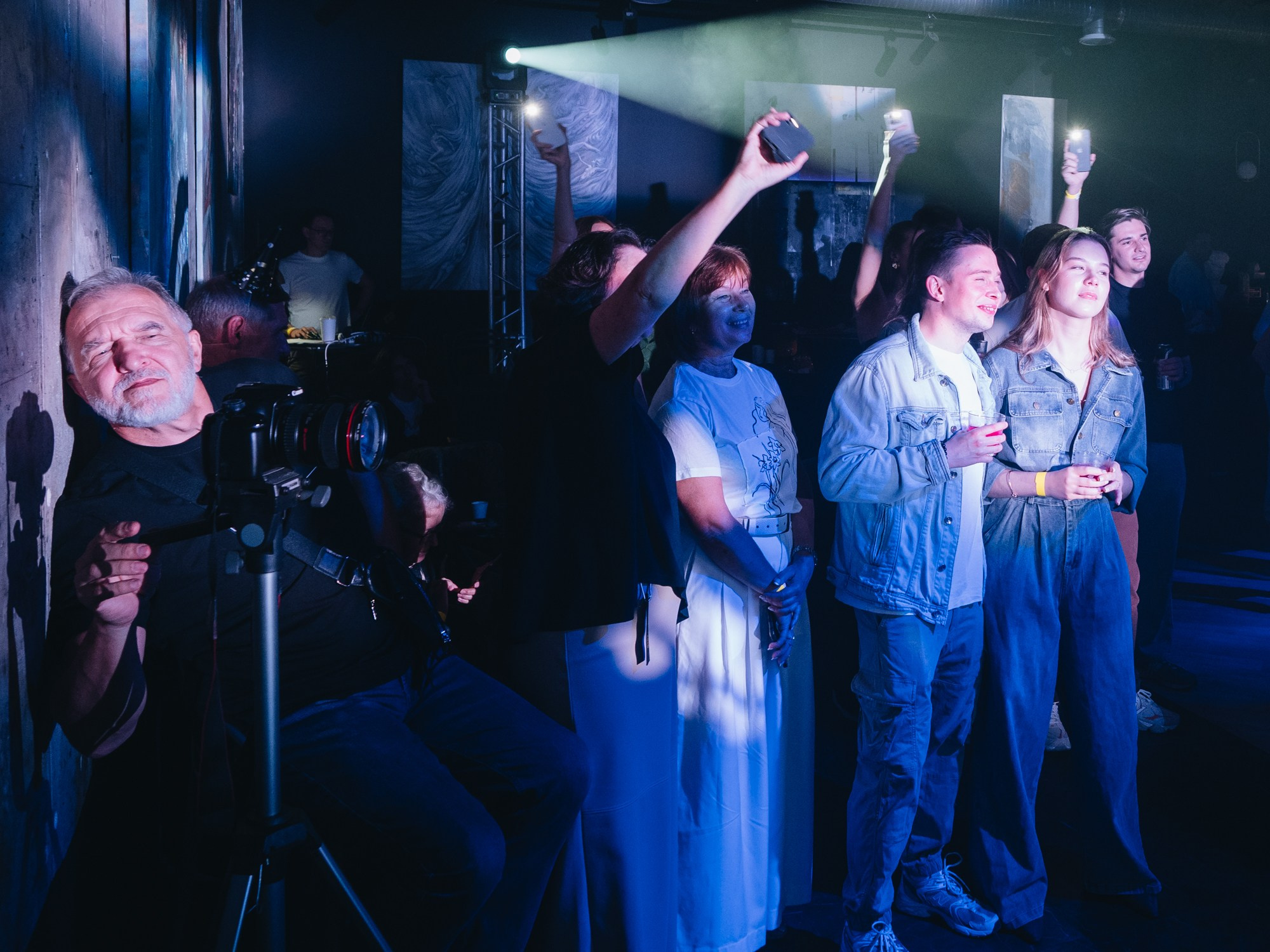 30 лет до аплодисментов. Портретный и Репортажный фотограф в Москве