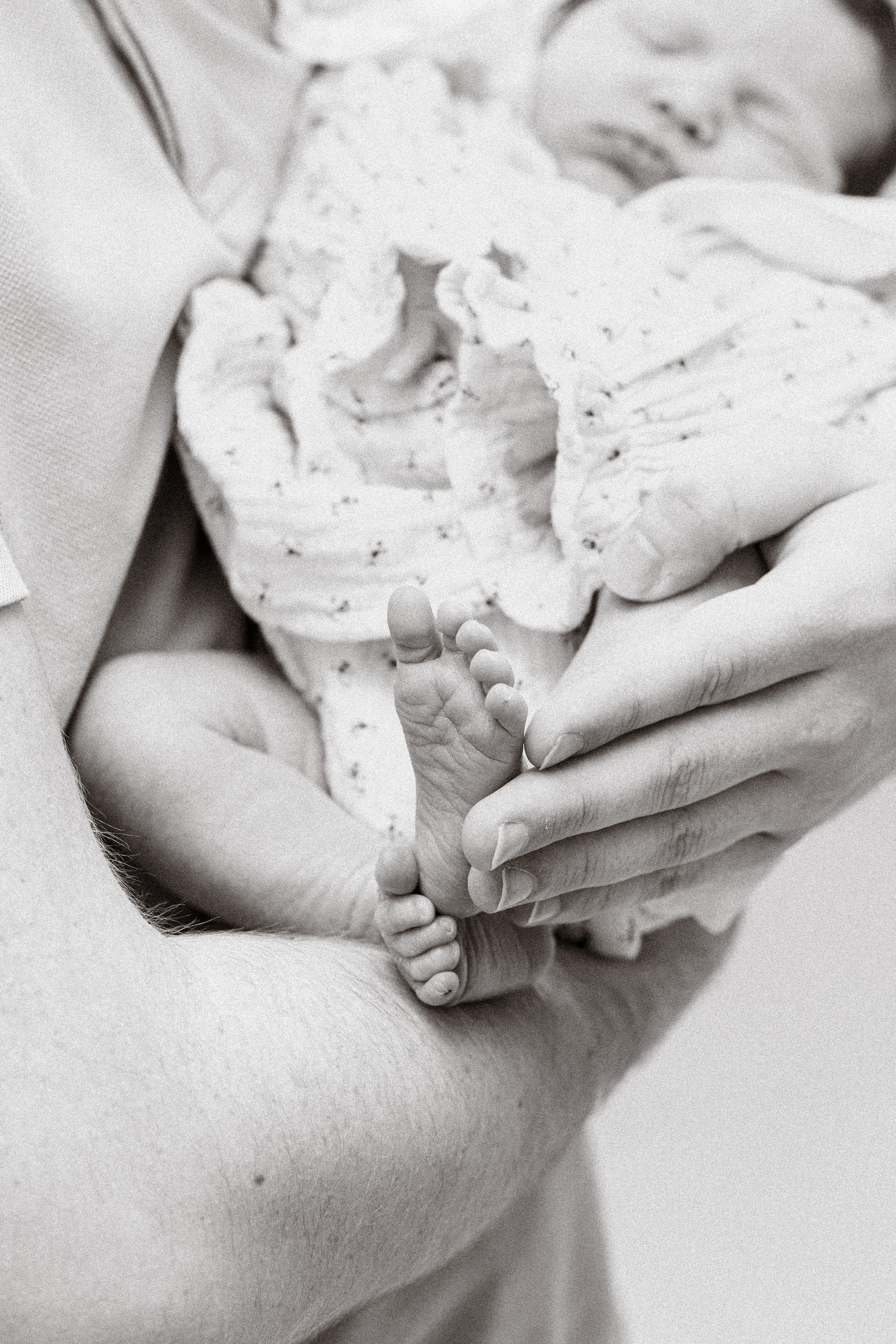 Выписка из роддома. Krylovaphoto