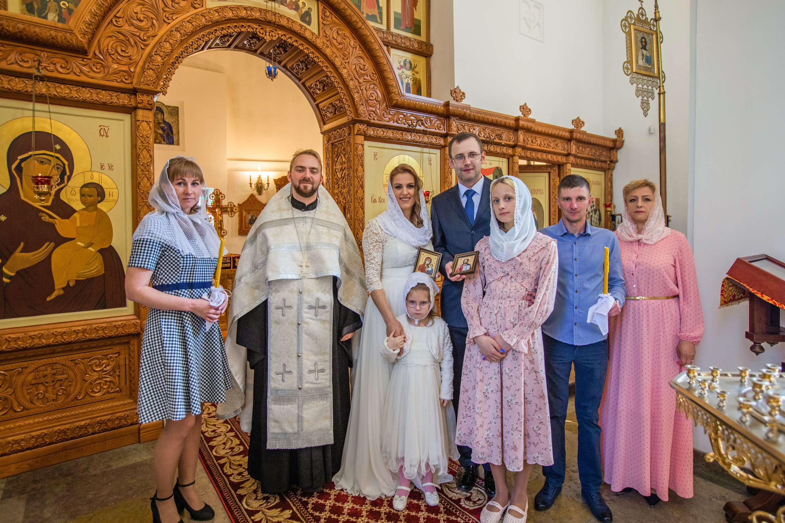Таинство Венчания. Свадебный и семейный фотограф в Санкт-Петербурге и Сестрорецке