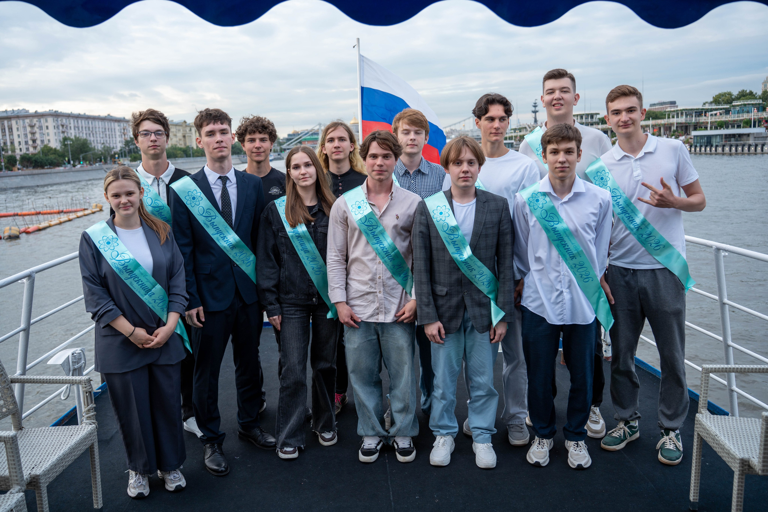 Выпускной на пароходе 29.06.2026. Коммерческий и художественный фотограф и видеограф в Москве Арсений Тургенев