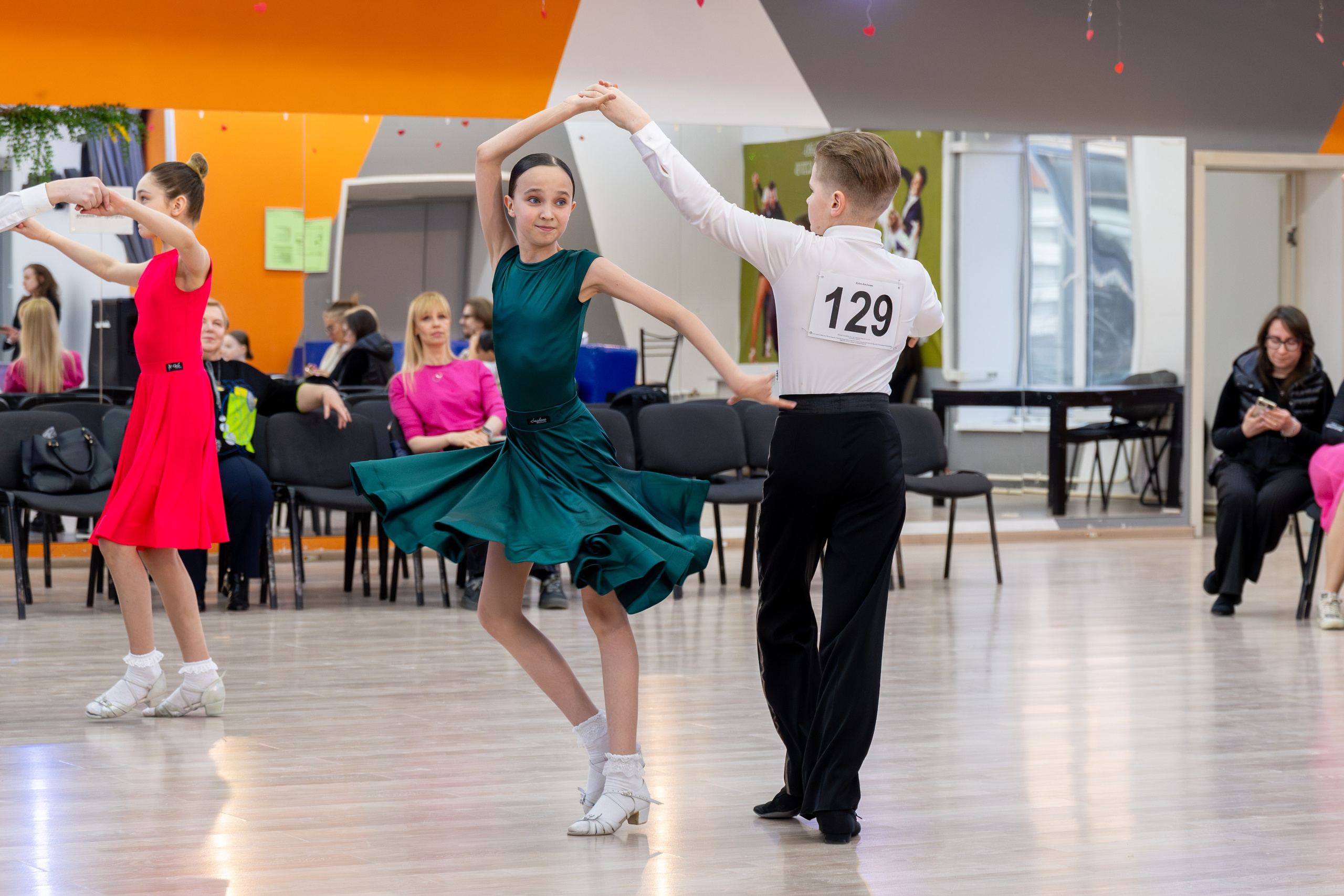 Турнир 29 марта 2026. КонТакт — спортивные бальные танцы в Москве