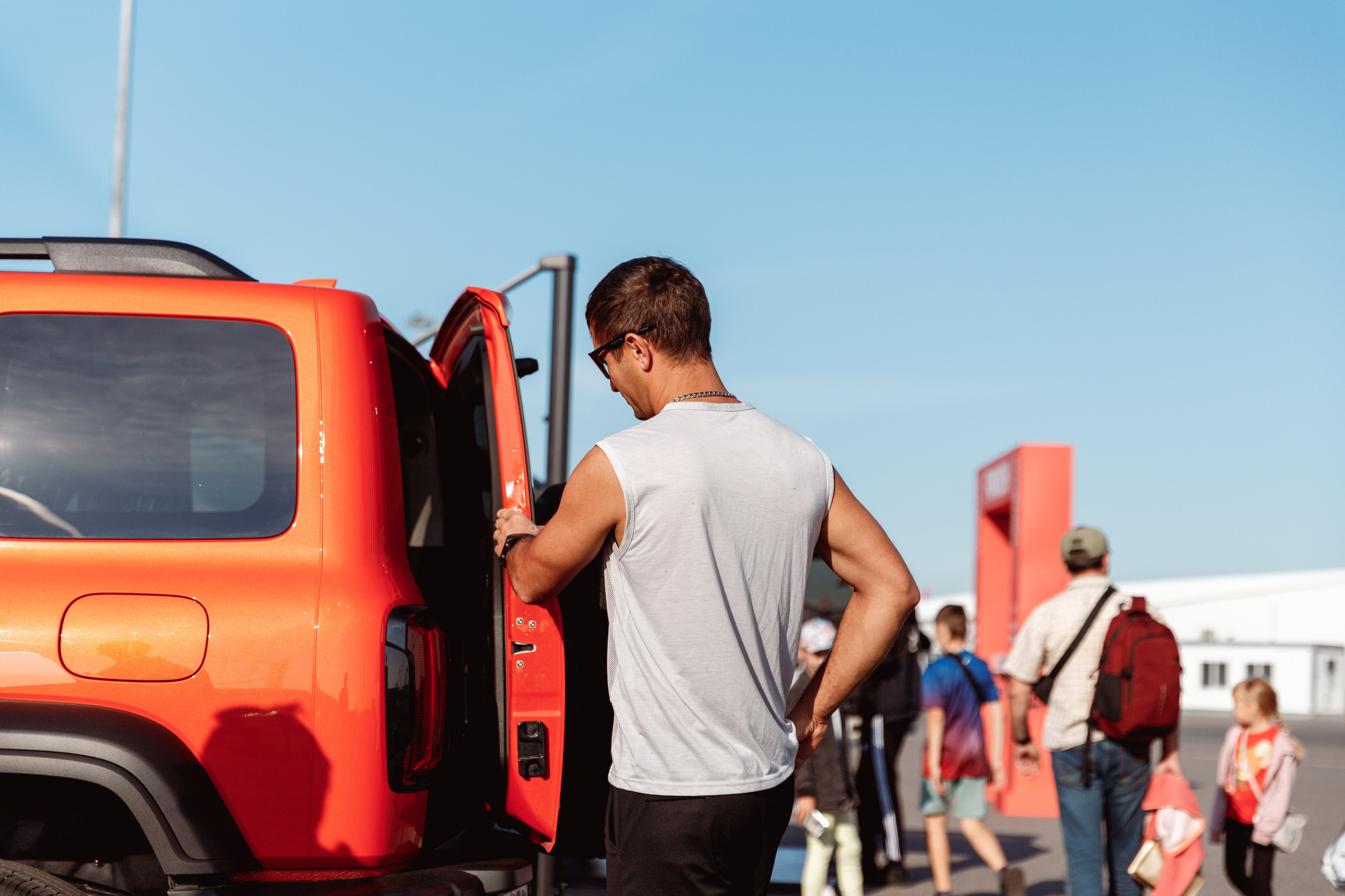 Экспо TANK. Фотограф Захваткин Роман