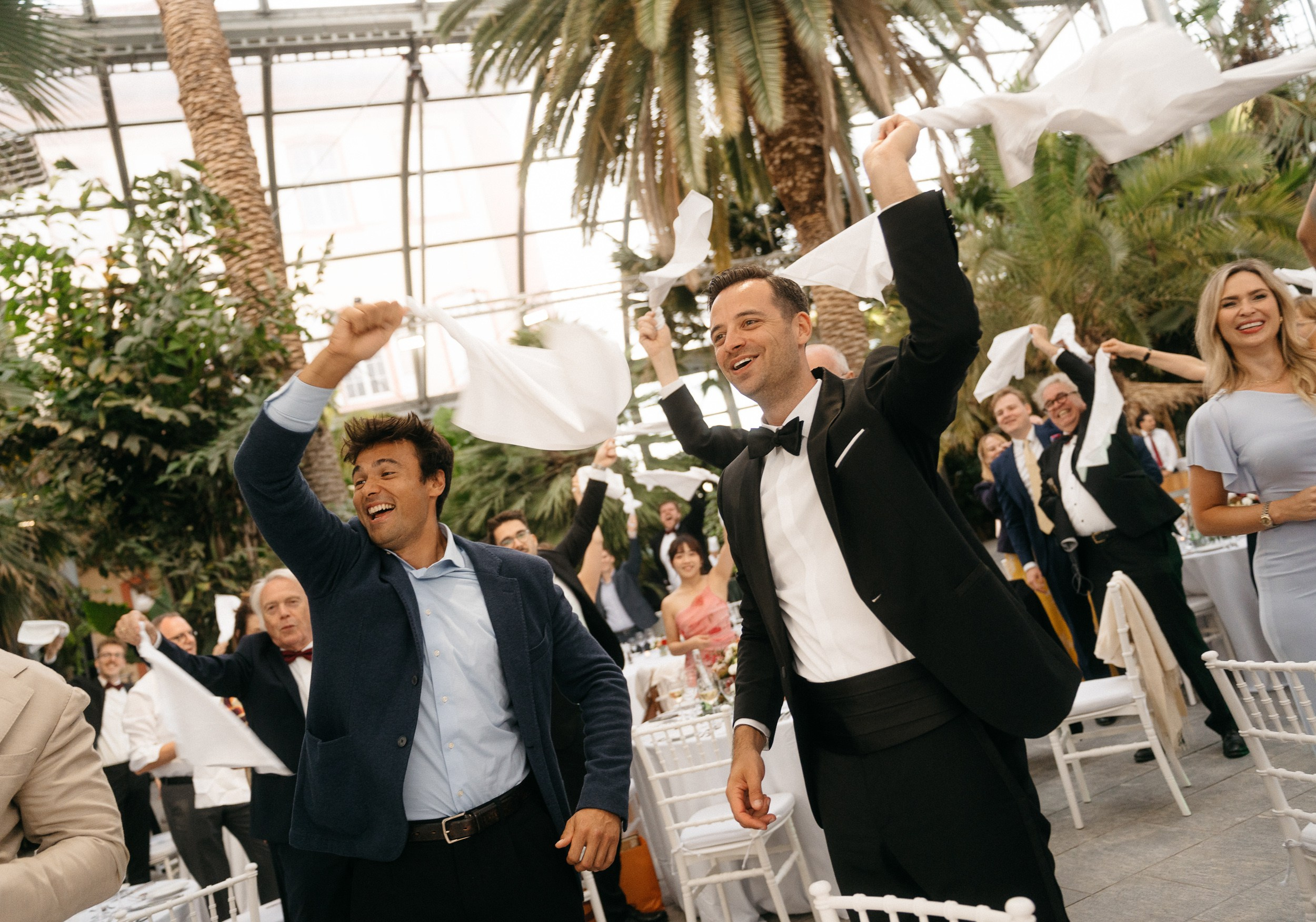 Trauung im Palmenhaus Insel Mainau Hochzeitsfotos