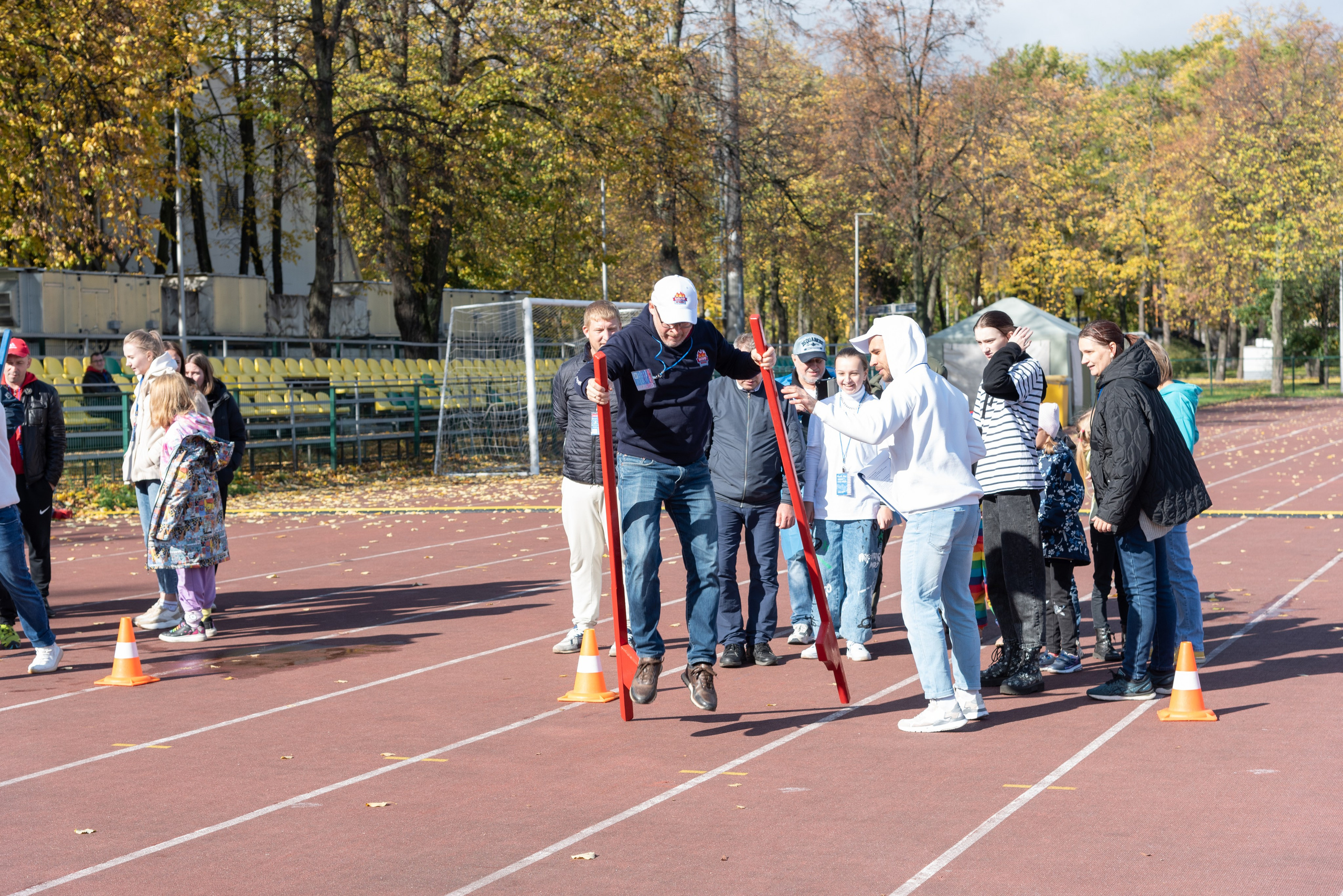 Спортивный репортаж с мероприятия