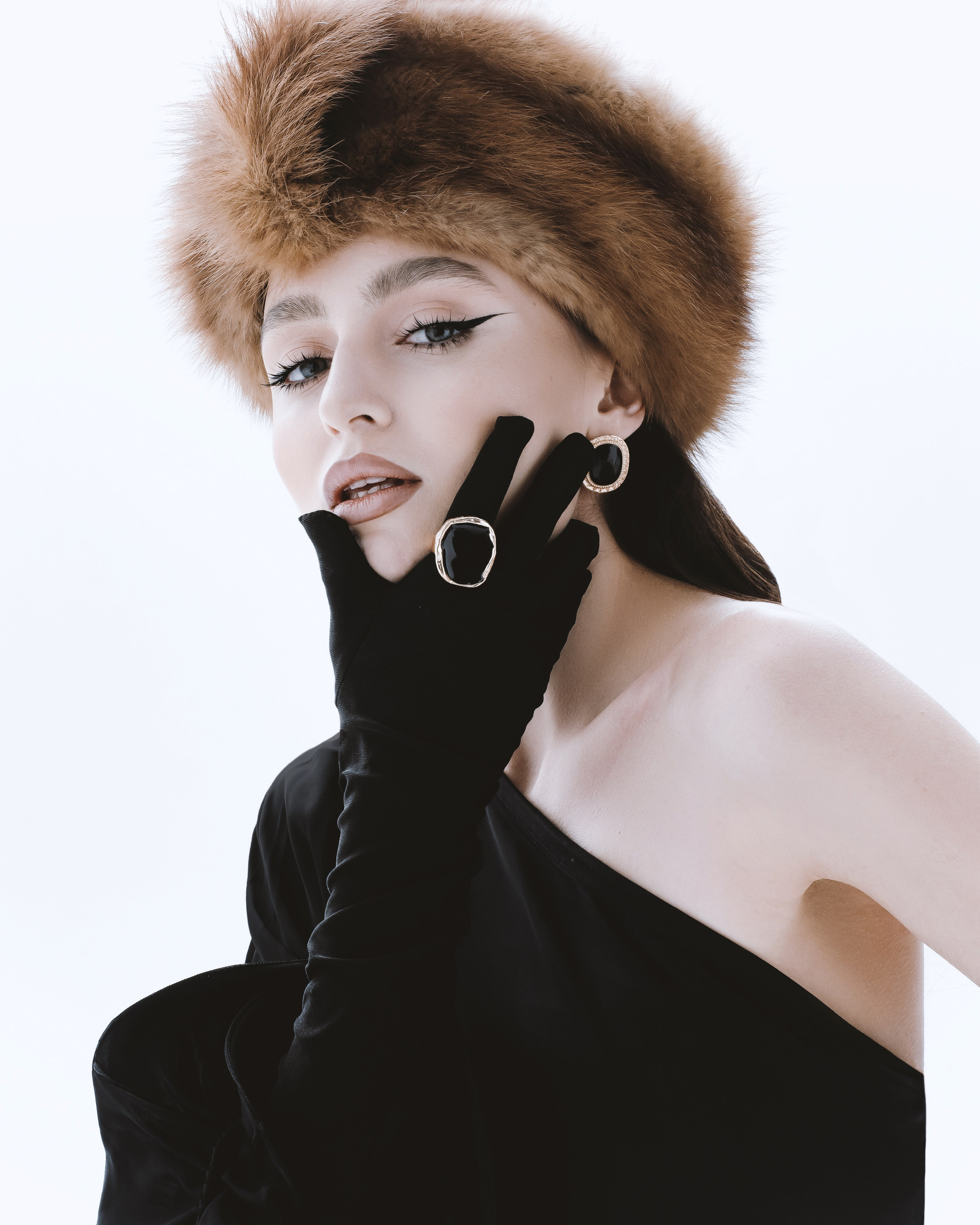 Персональная съёмка для стилиста Анастасии. Фотограф Кристина Берг