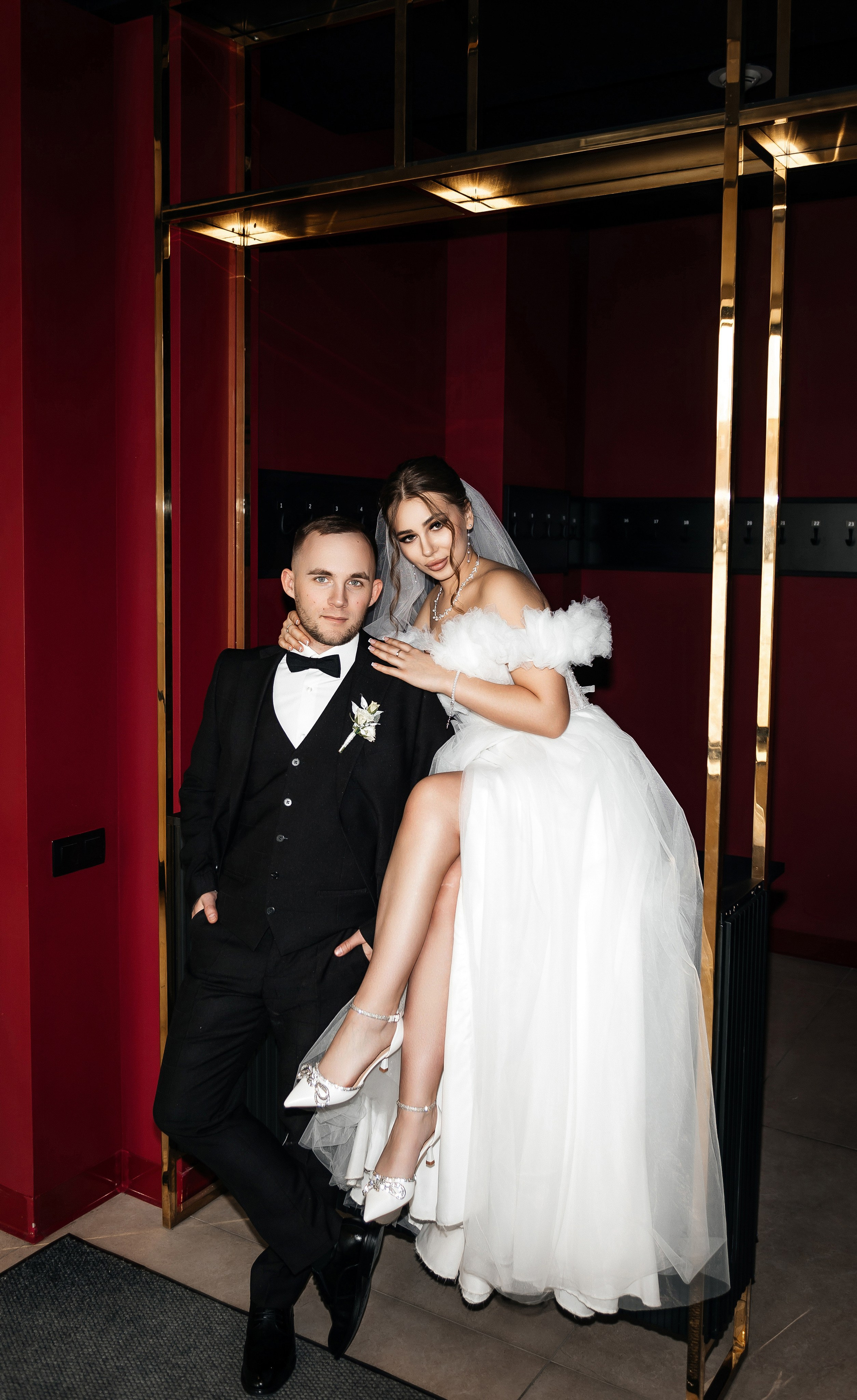 Вероника & Игорь | 22.02.25. Свадебный и семейный фотограф в Омске Евгения Хакимова