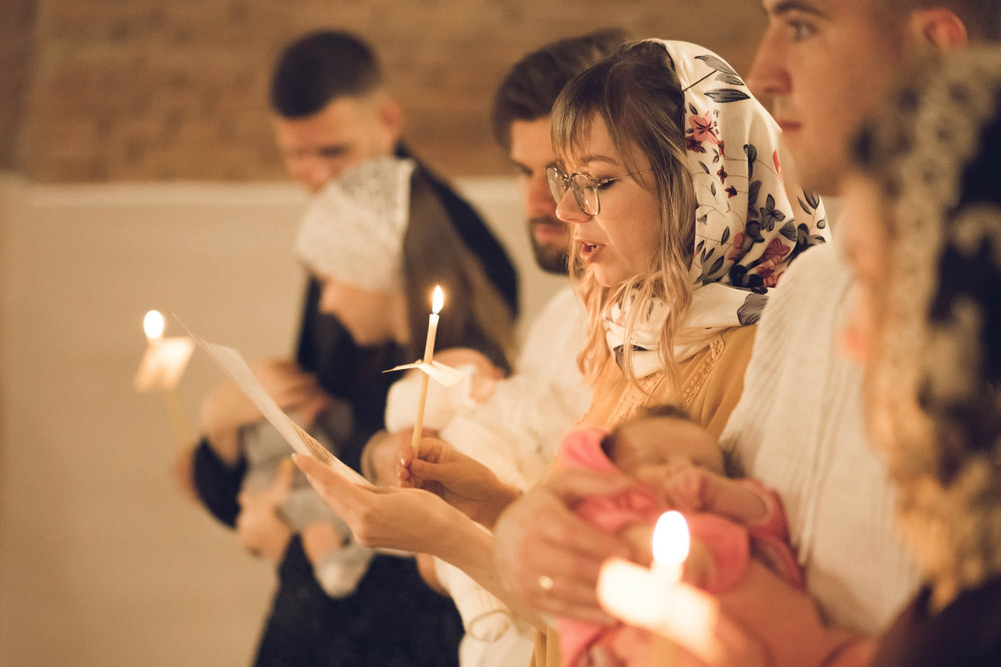 Крещение Евы. Фотограф таинства крещения в Бресте Светлана Будько