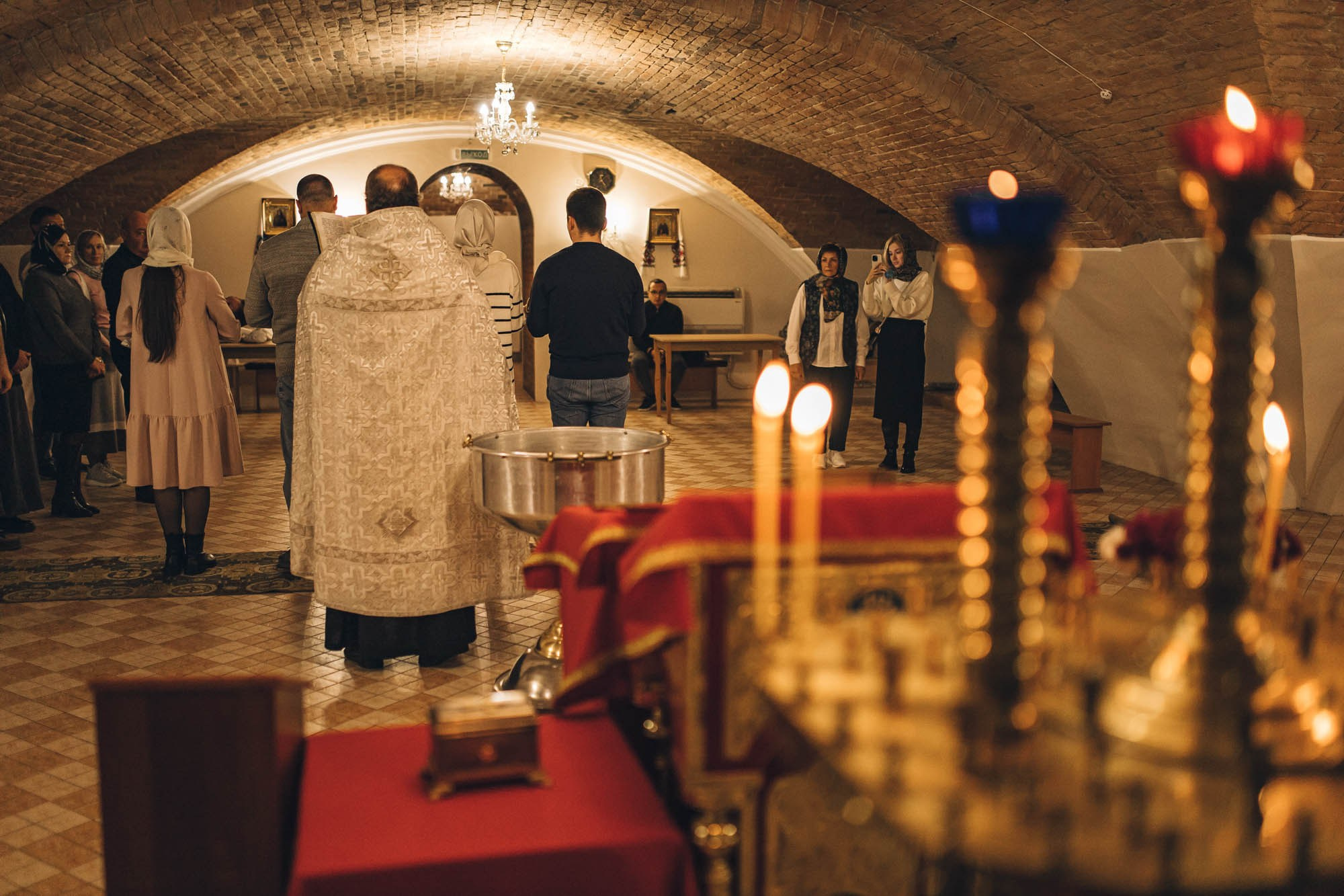 Крещение Германа. Фотограф таинства крещения в Бресте Светлана Будько