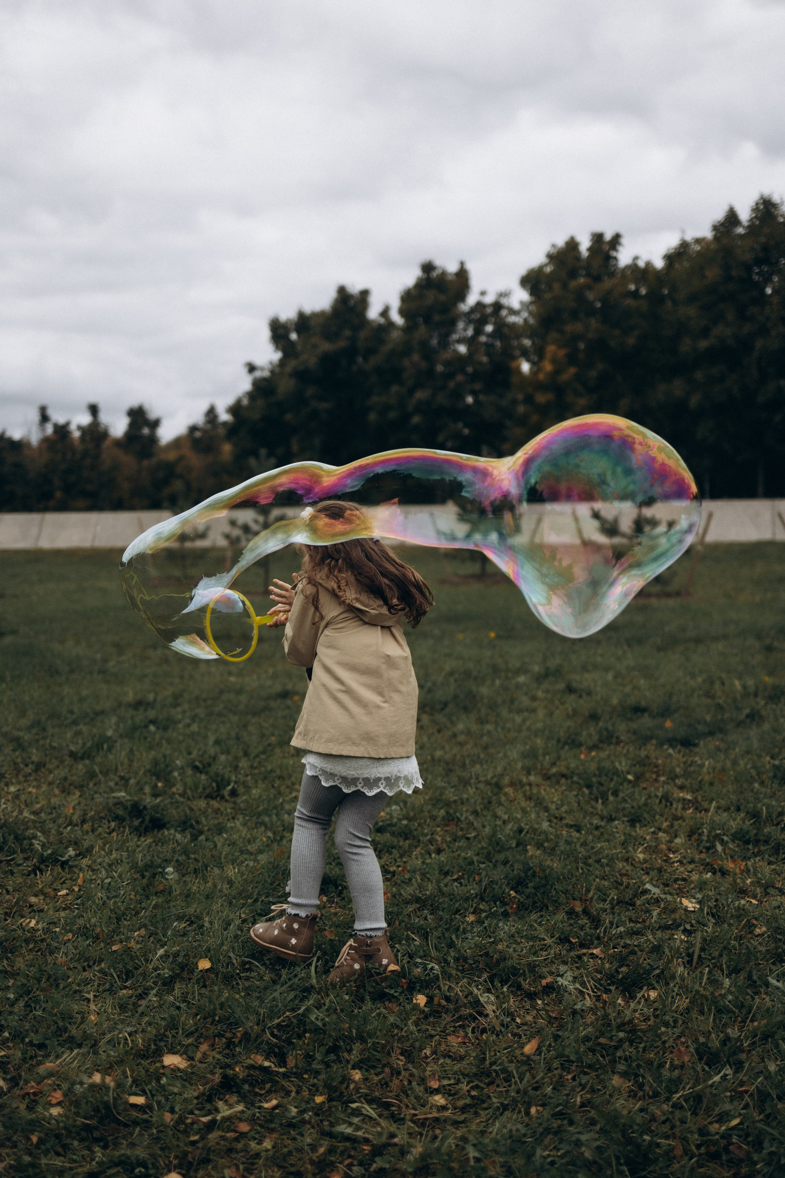 Осенняя семейная история 🍂. Фотограф Артем Бросов в Санкт-Петербурге и Дубае