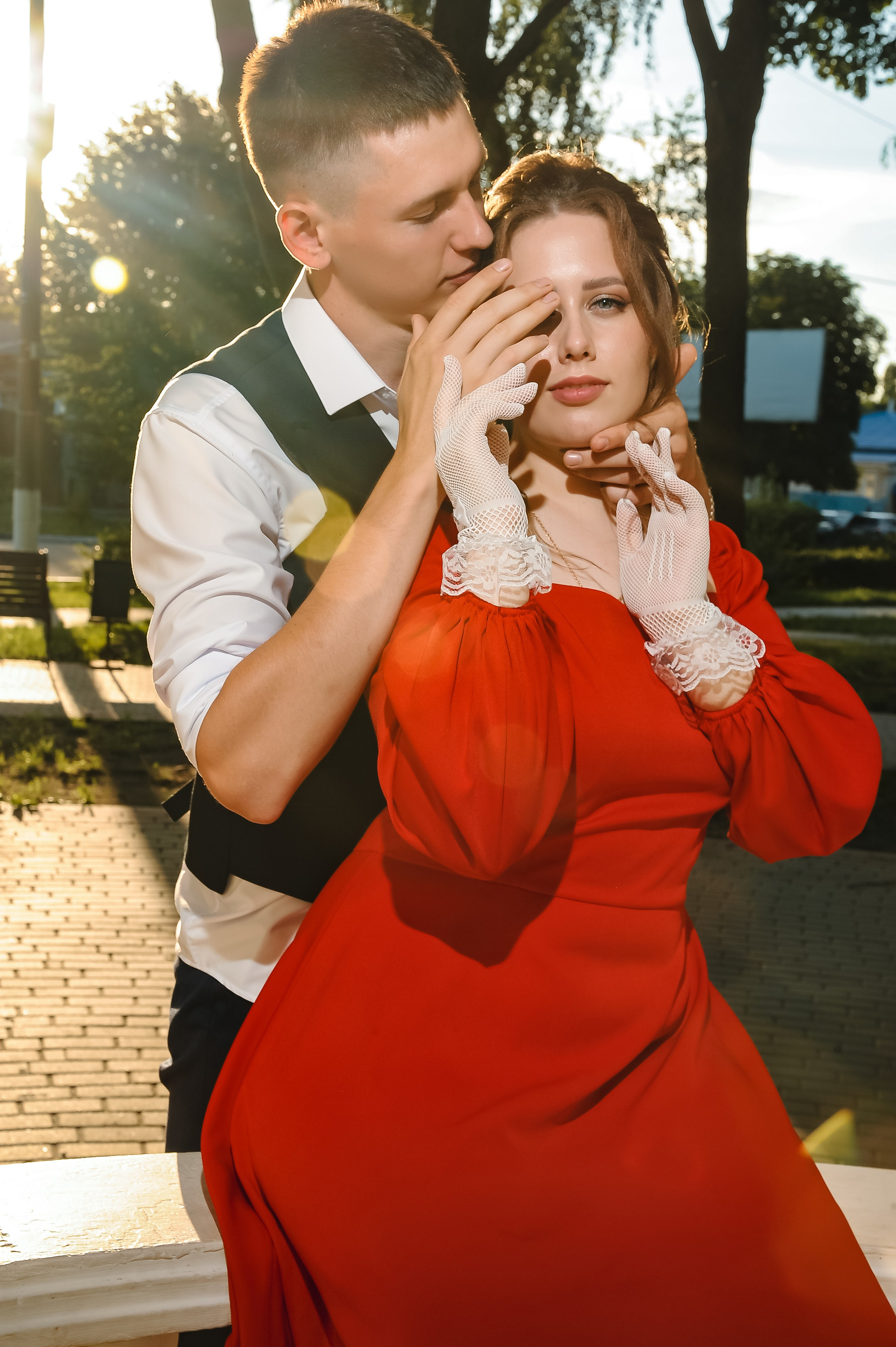 Александра и Максим. Выпускные альбомы. Фотограф Ксения Борисова