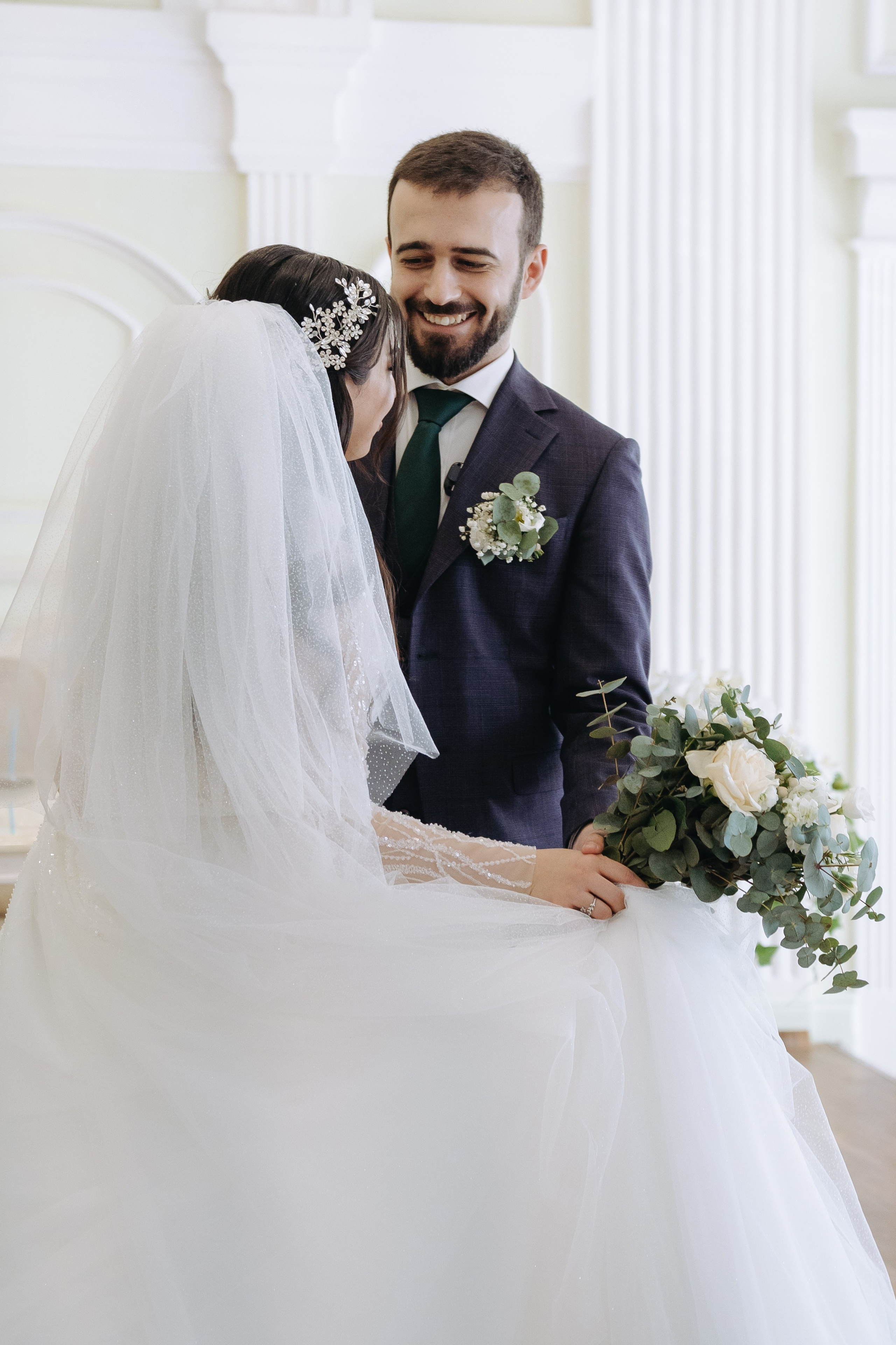 Арман и Ина. Свадебный фотограф Красноярск Вязьминова Мария