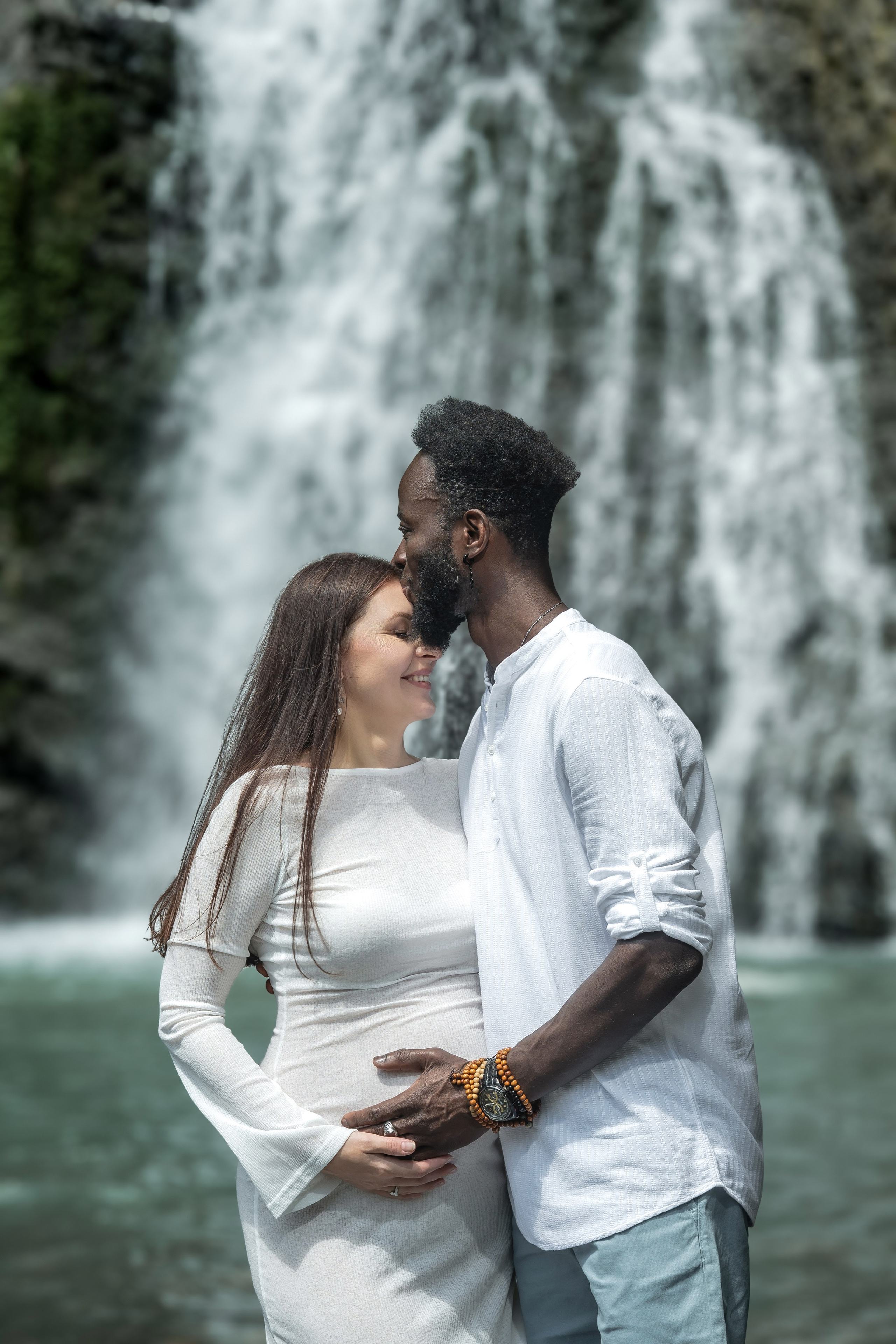 Тьерри и Светлана водопады. Наталья Слесаренко фотограф в Сочи