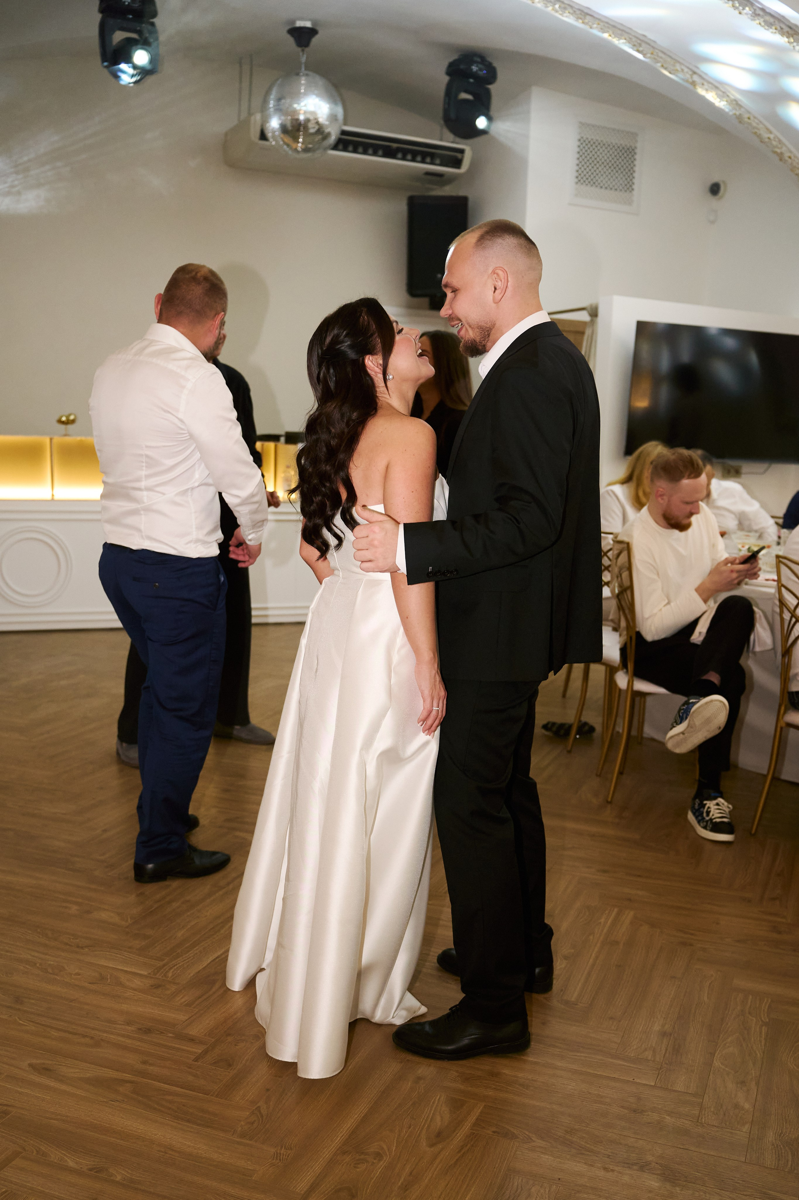 Банкет Анны и Николая