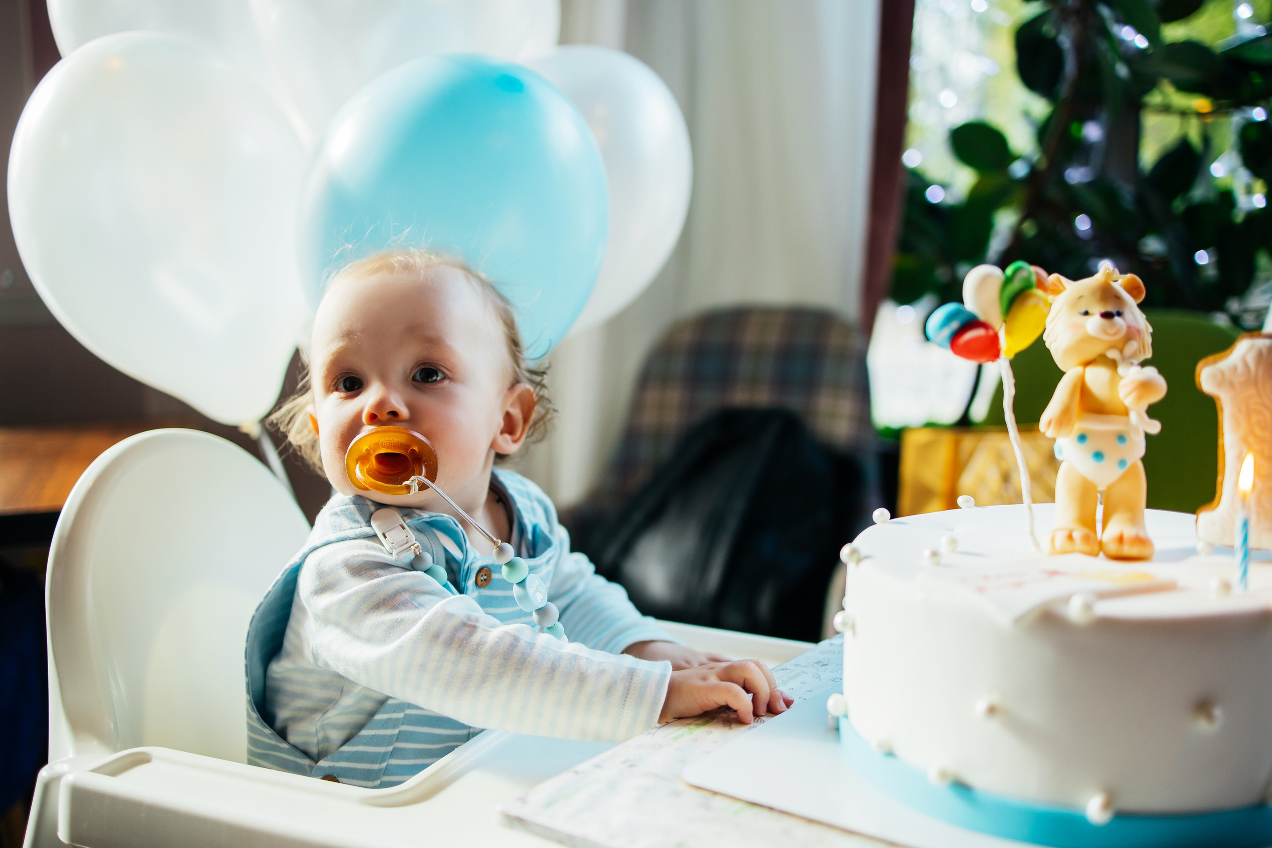 День рождение 1 годик