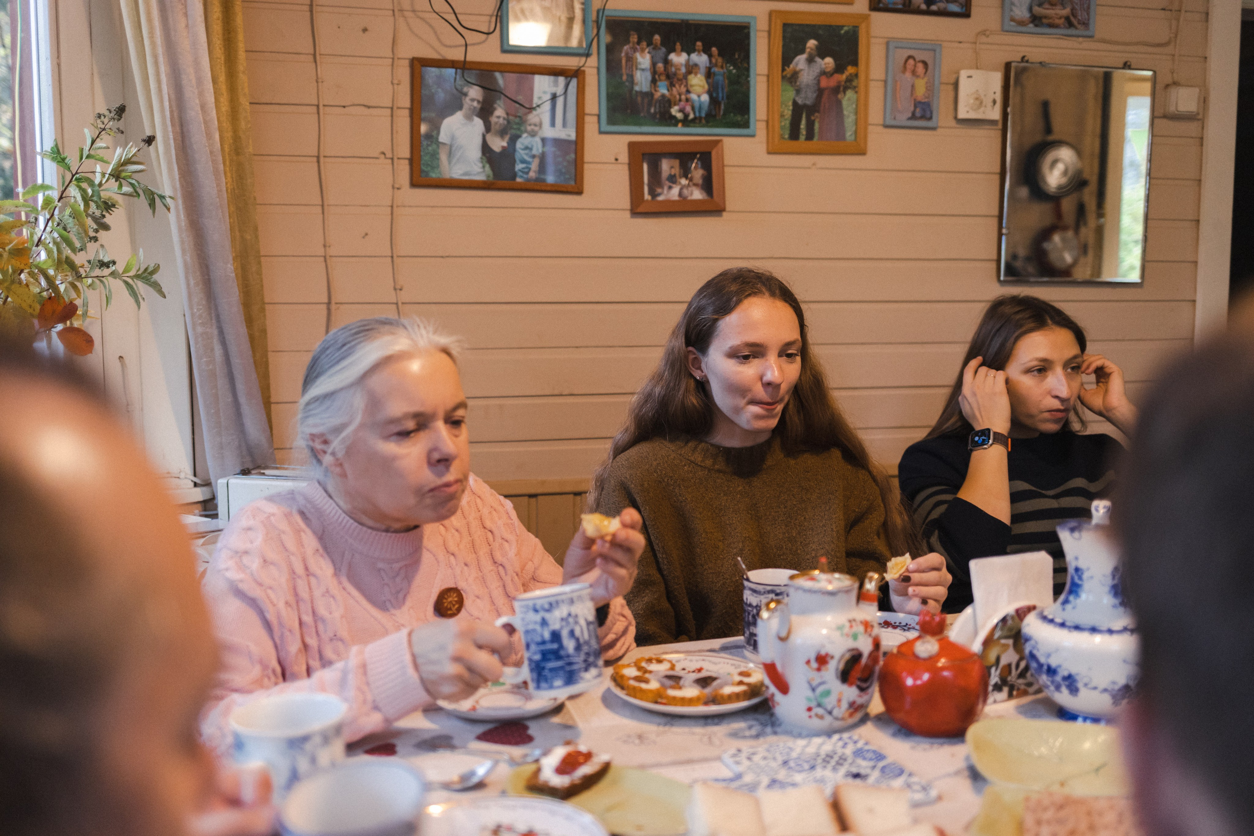 Five o'clock (история большой семьи). Семейный фотограф в Москве