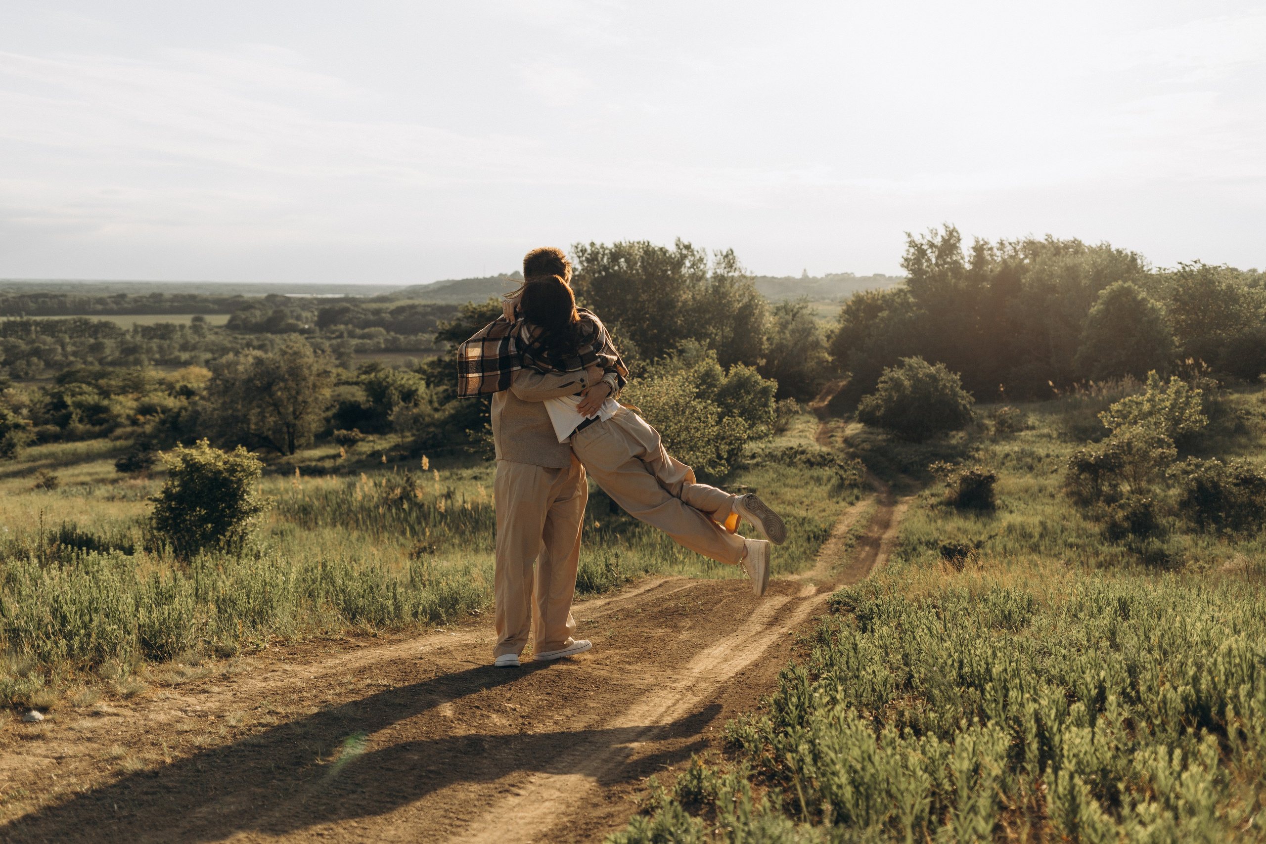 На берегу неба. Свадебный фотограф Кропоткин Краснодар