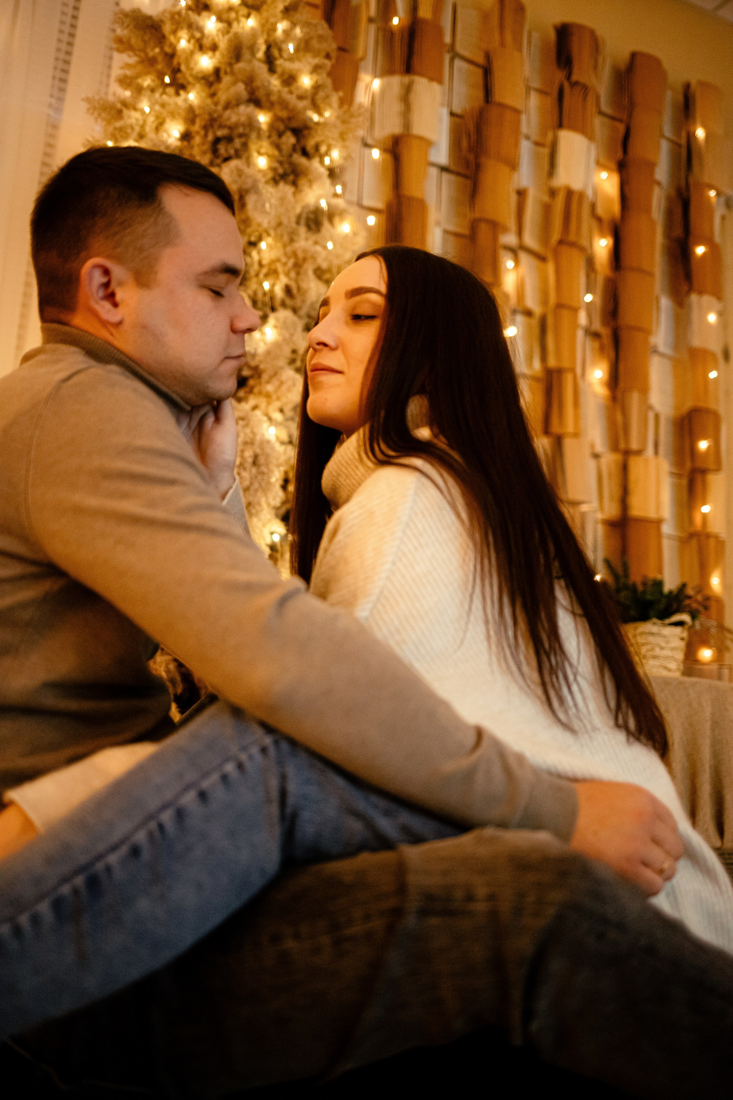 Новогодняя фотосессия. Свадебный фотограф Кропоткин Краснодар