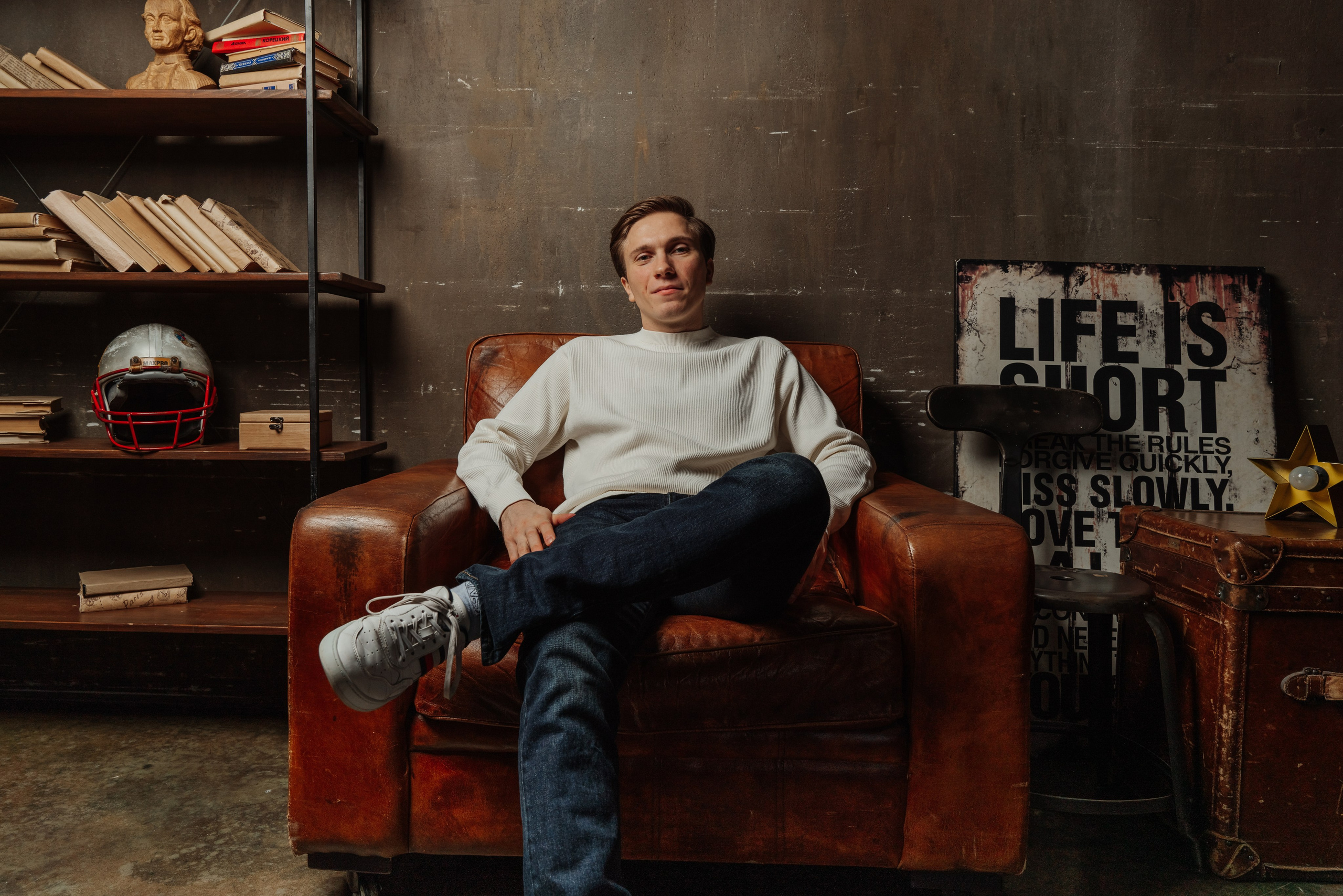 Мужской портрет. Апрайм — фотопроект Моисеева Георгия