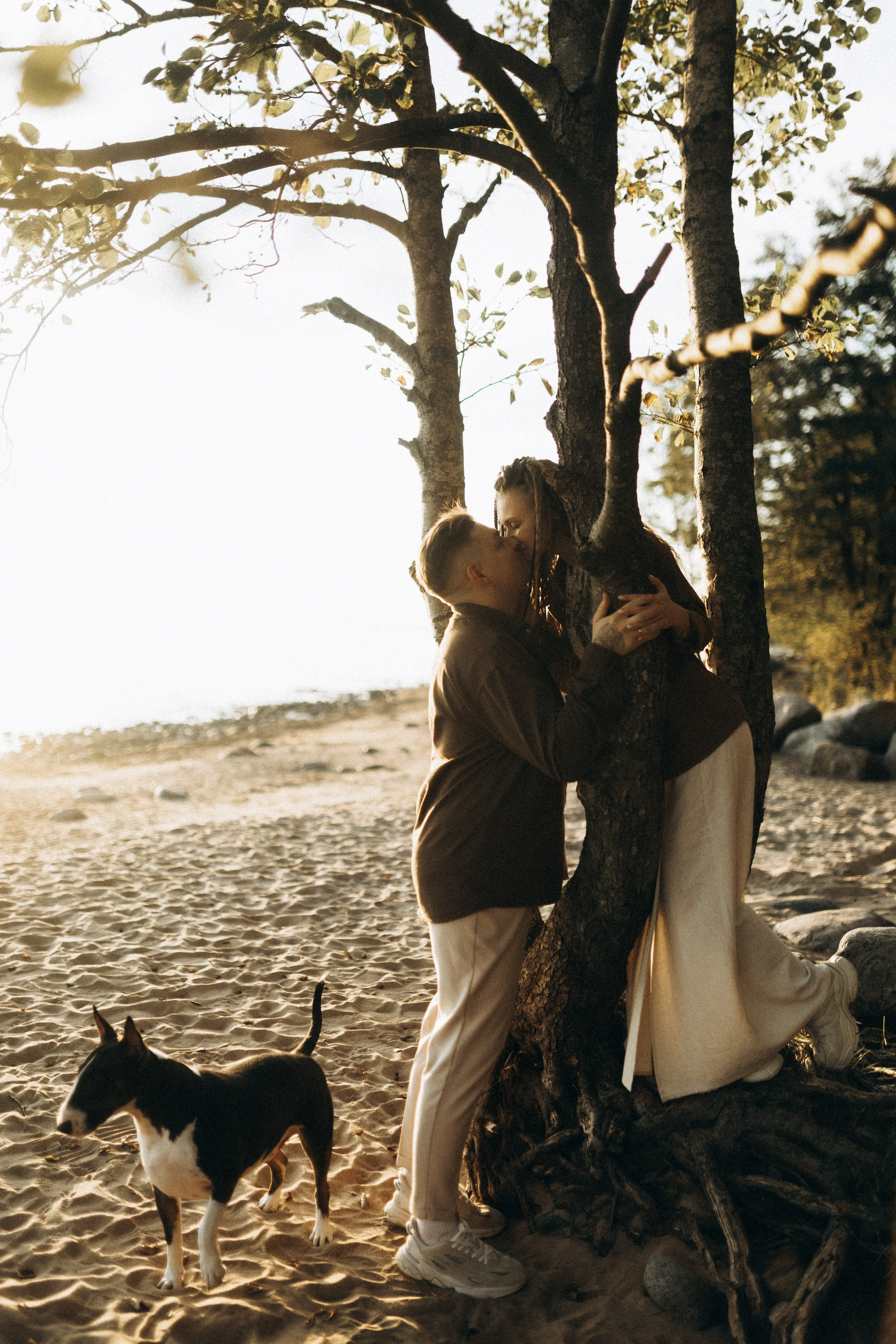 Вета, Дима и Локи. Фотограф в Санкт-Петербурге