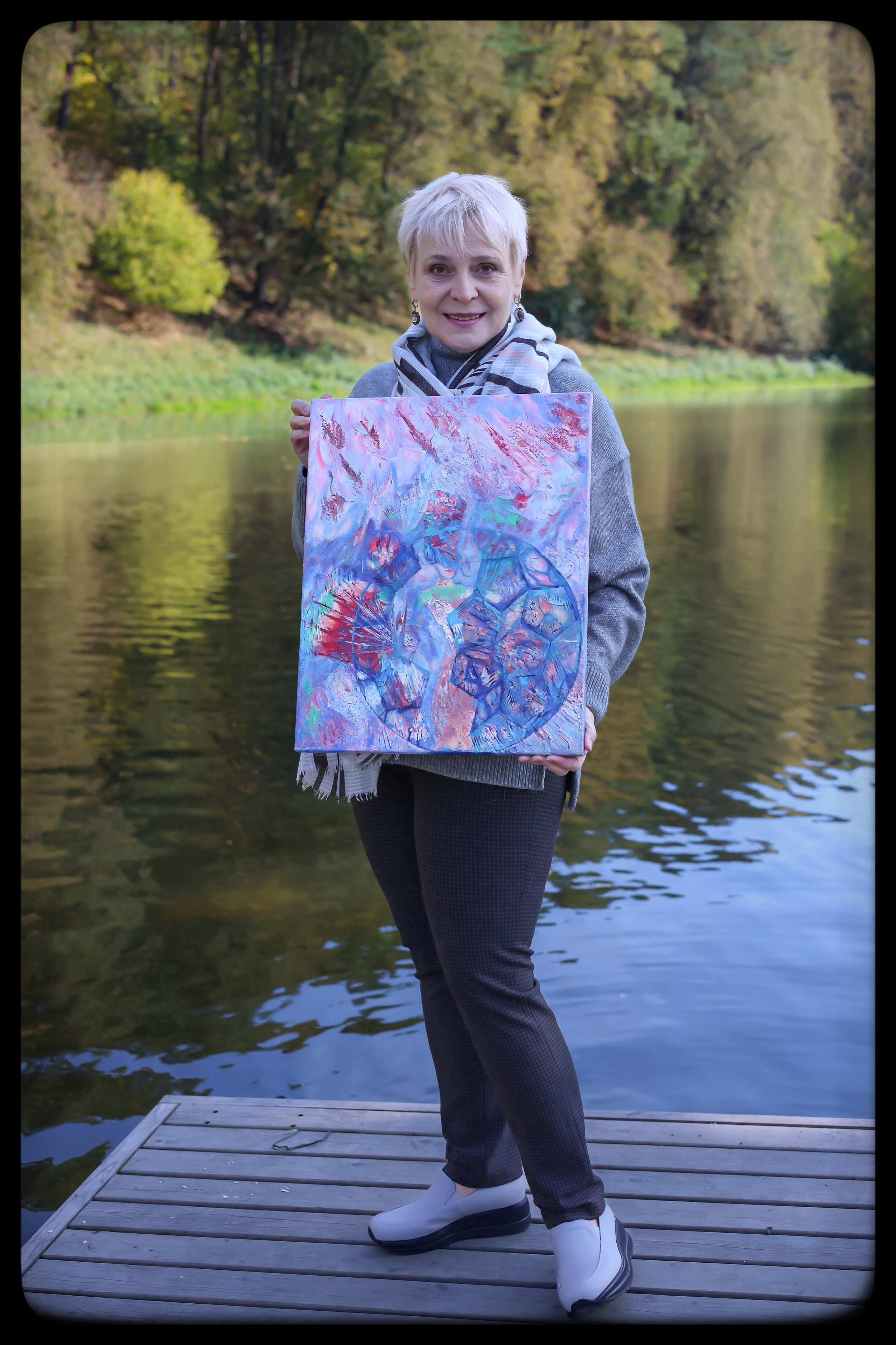 Художник,рисование,творчество на природе. Мария Чашина. Семейный и детский фотограф г. Москва