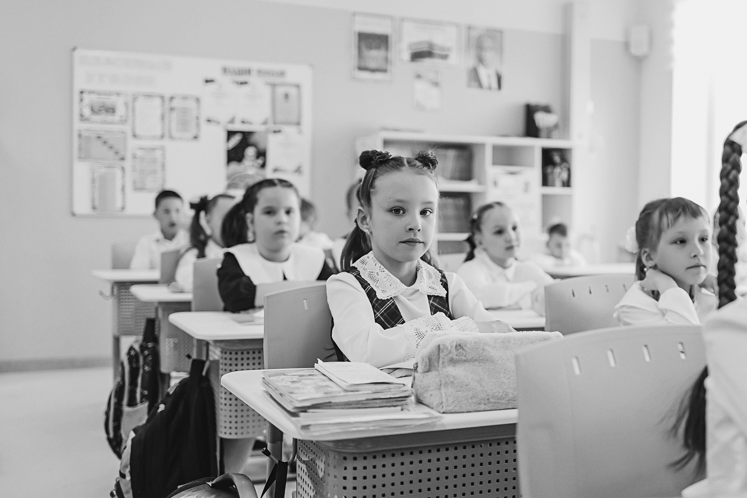 Один день в школе 1 класс. Семейный фотограф Тюмень, фотограф на роды Салмина Мария