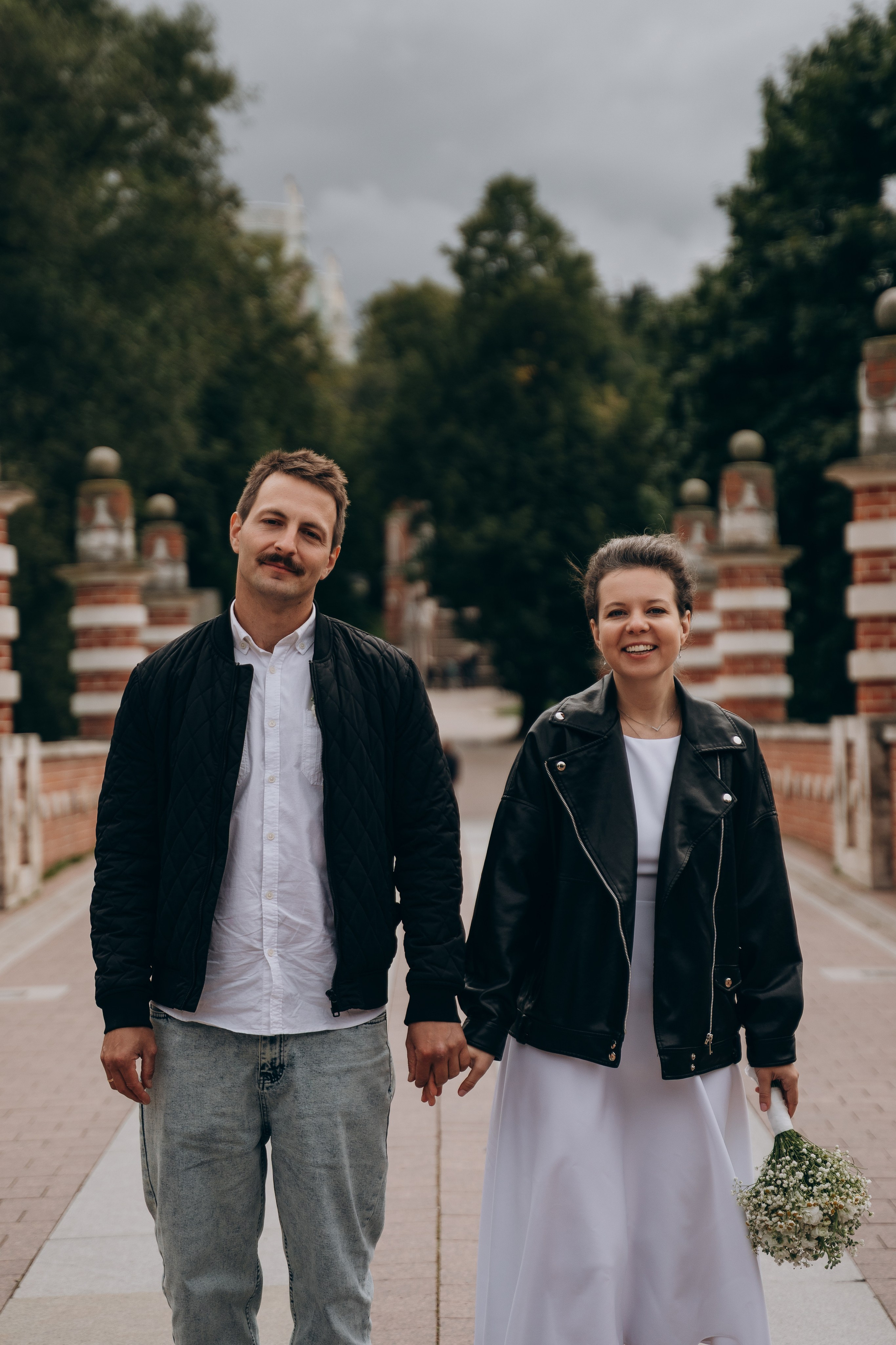 Вероника и Сергей. Фотограф Москва Виктория-Антуанетта