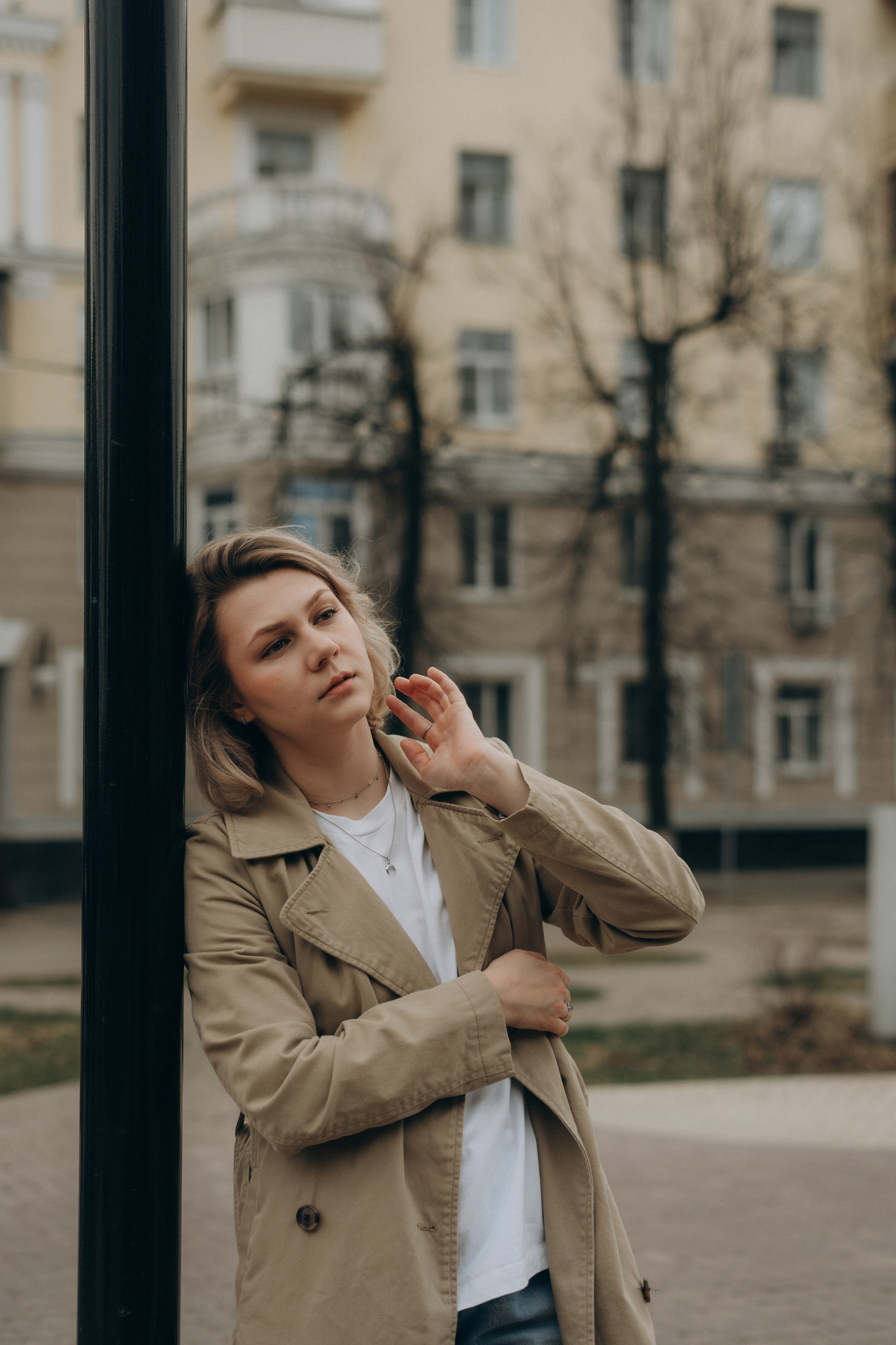 Портретная индивидуальная фотосессия в Москве. Фотограф Москва Виктория-Антуанетта