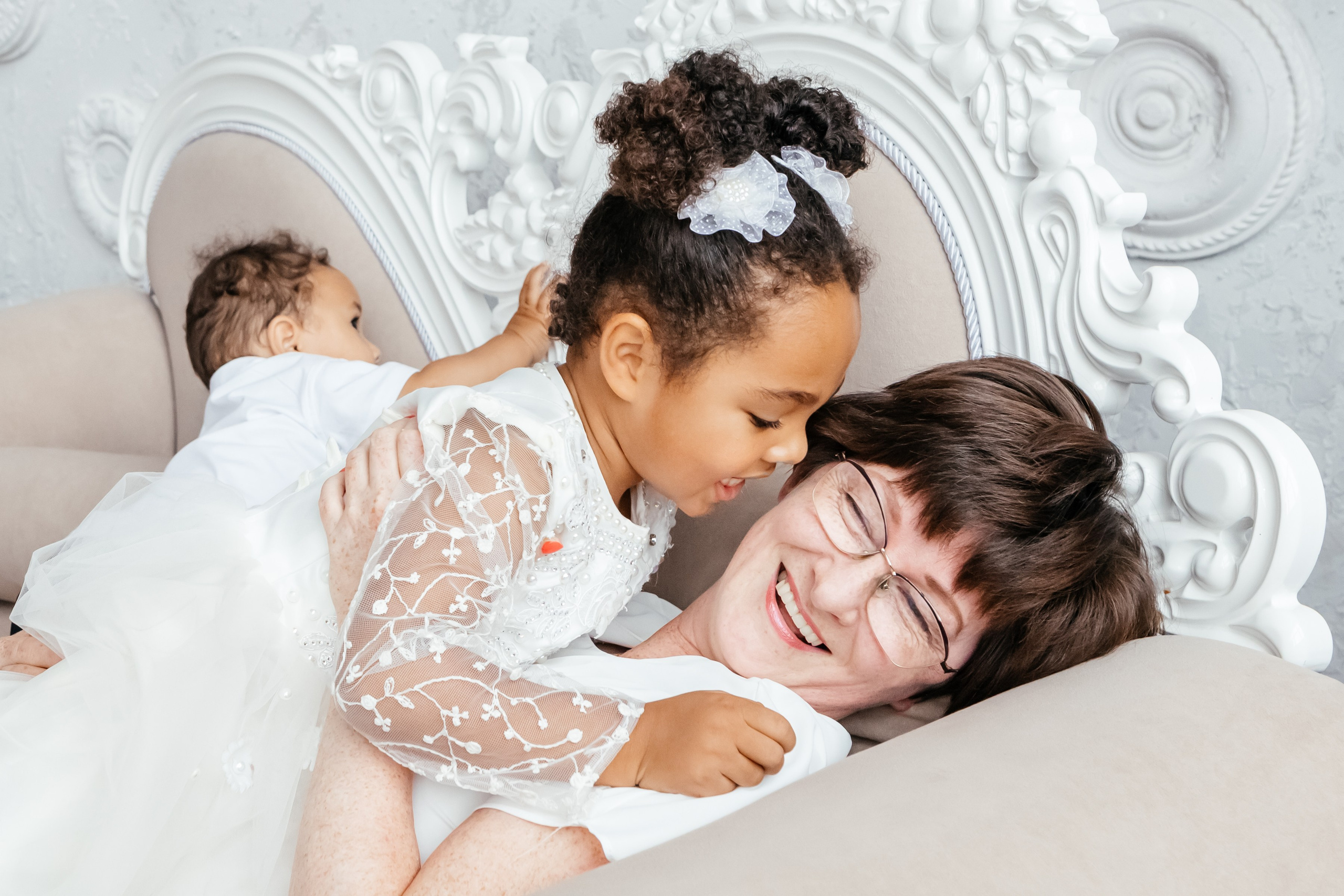 В гостях у бабушки. Фотограф в Красноярске Оксана Корчагина