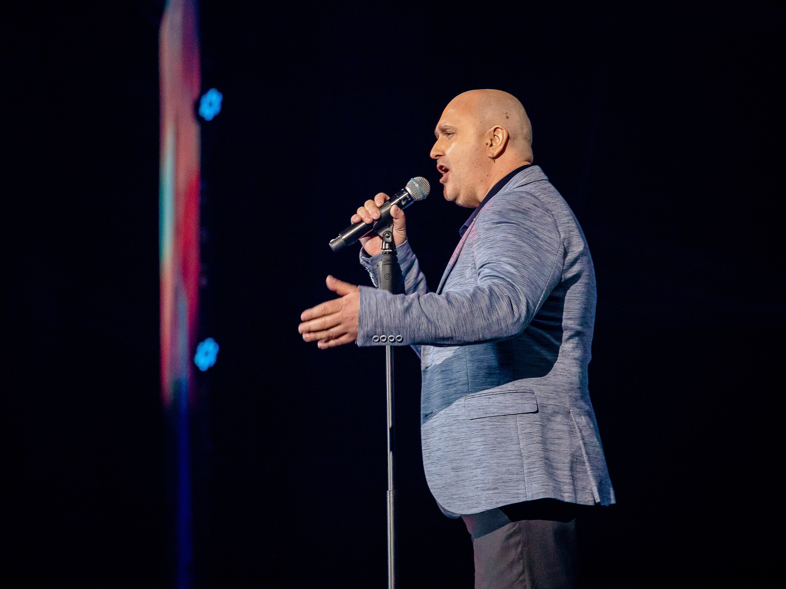 Концерт «СВОих не бросаем»!. Инга Кузьминская ТОП-фотограф г. Корсаков