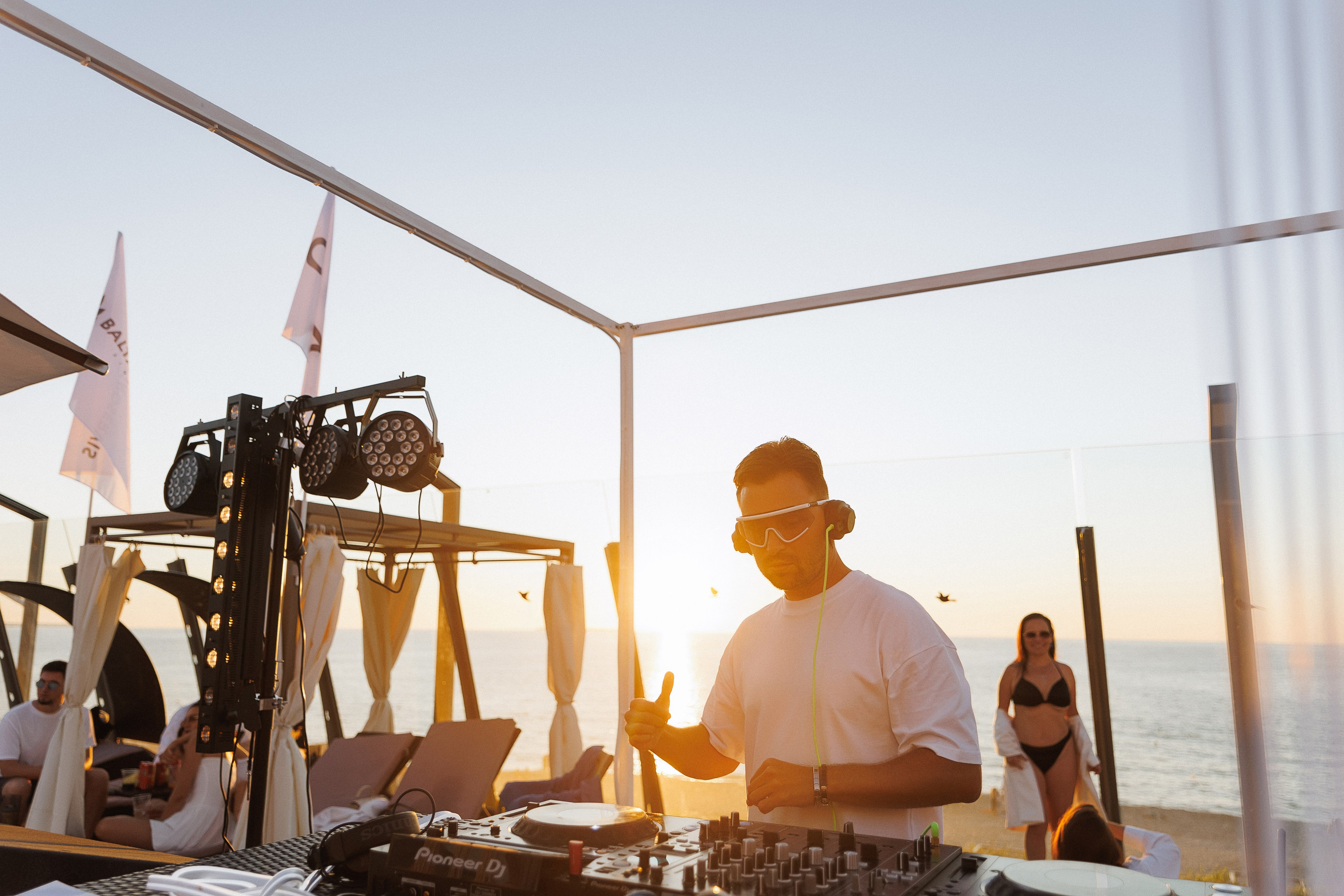 White Party. Свадебный и репортажный фотограф Калининград