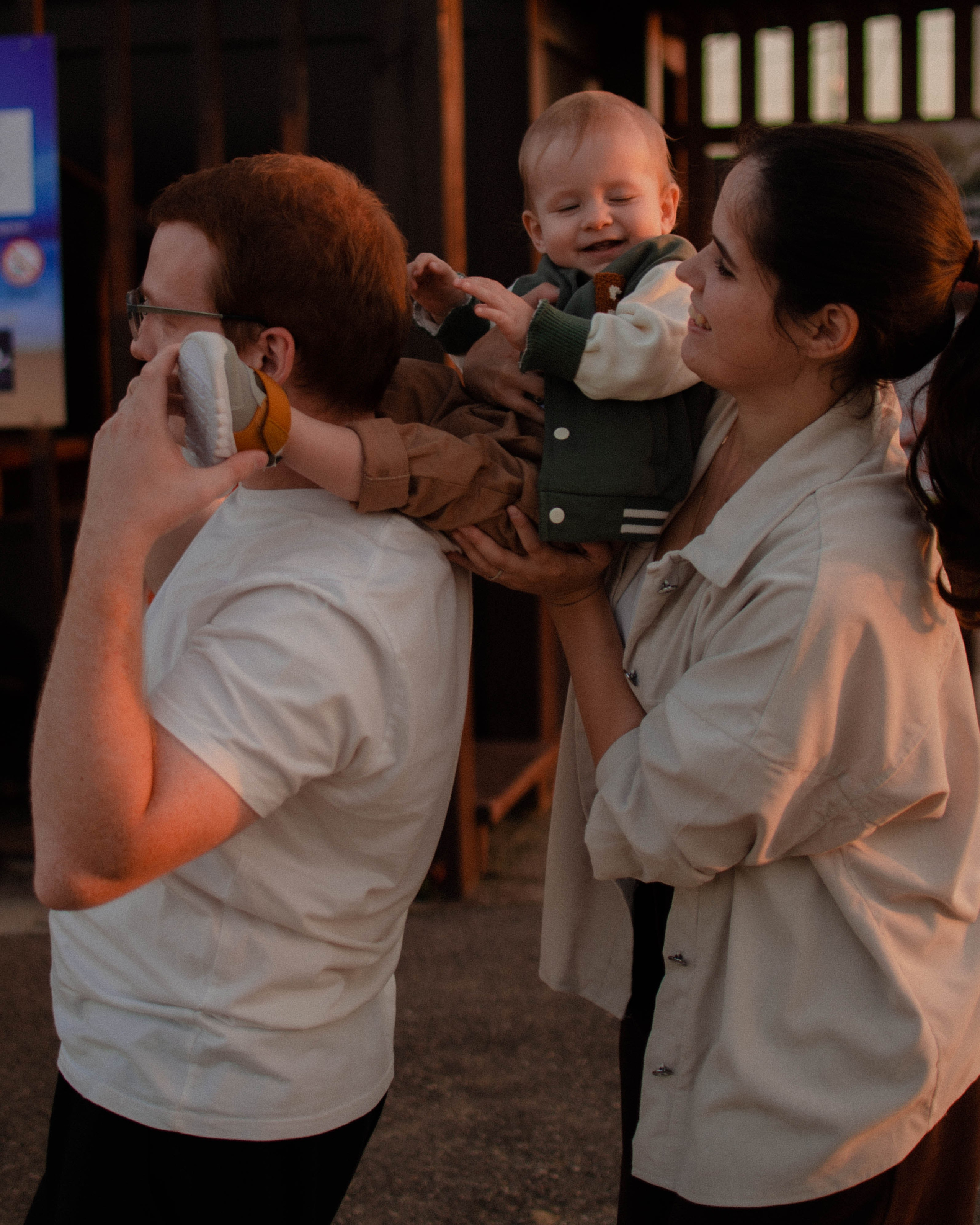 История маленького Вовочки. Семейный фотограф в Нижнем Новгороде Бацманова Дарья