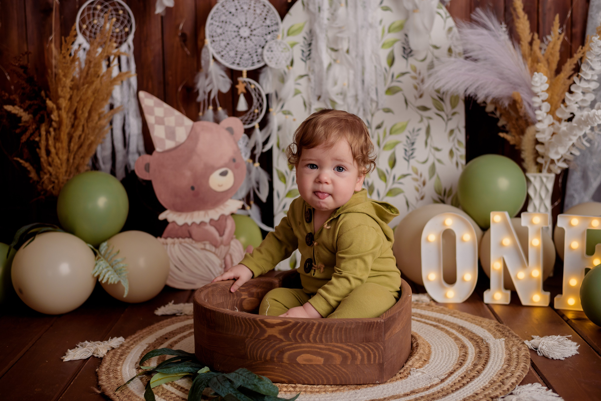 Годик. Фотограф новорожденных во Владимире Анастасия Воробьева