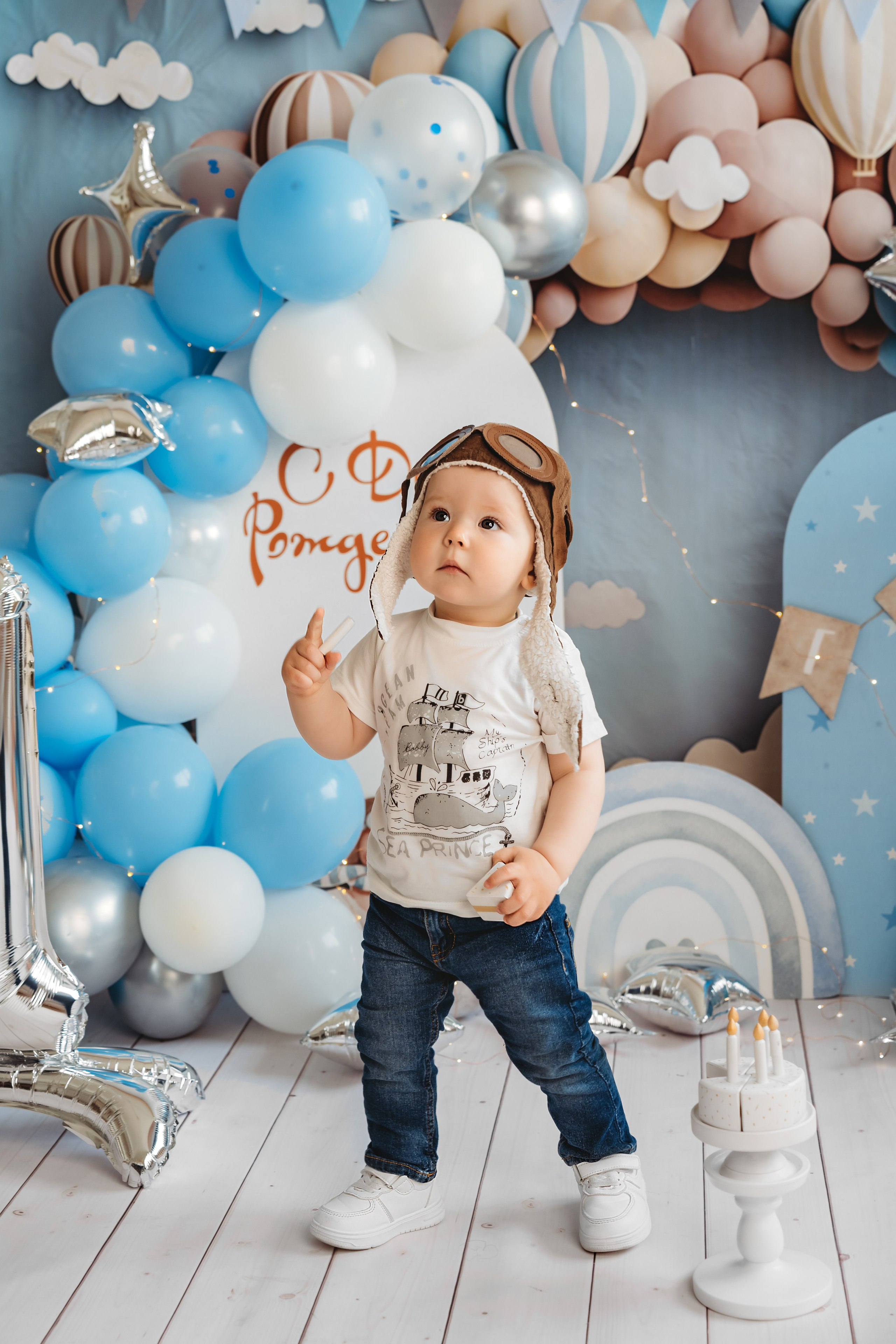 Годик. Фотограф новорожденных во Владимире Анастасия Воробьева