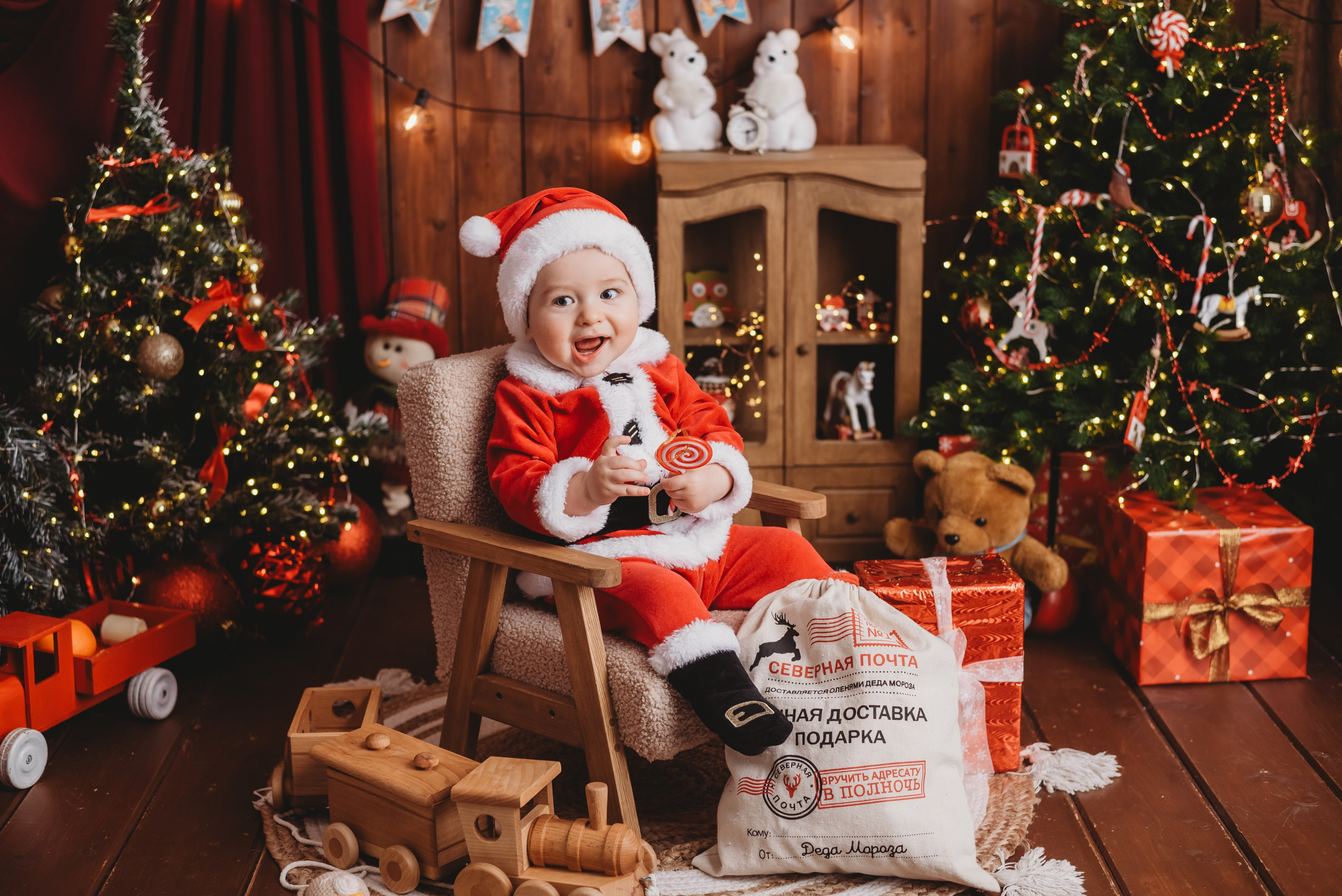 Новый год. Фотограф новорожденных во Владимире Анастасия Воробьева