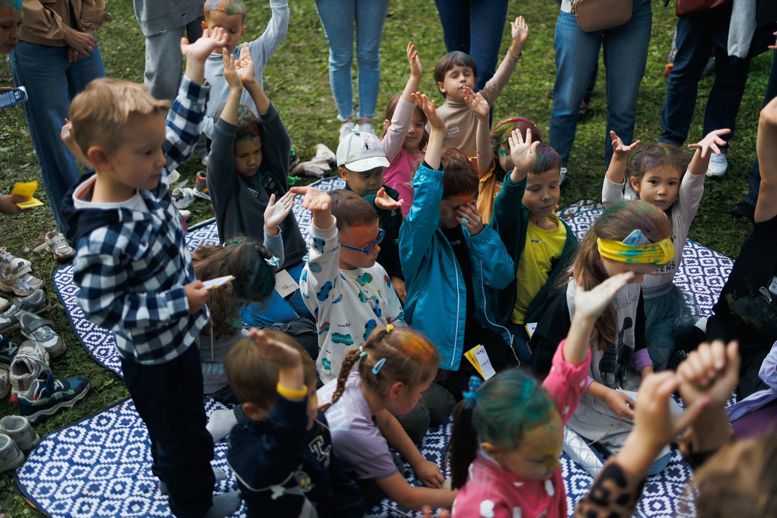 Провожаем лето. Фотограф в Москве