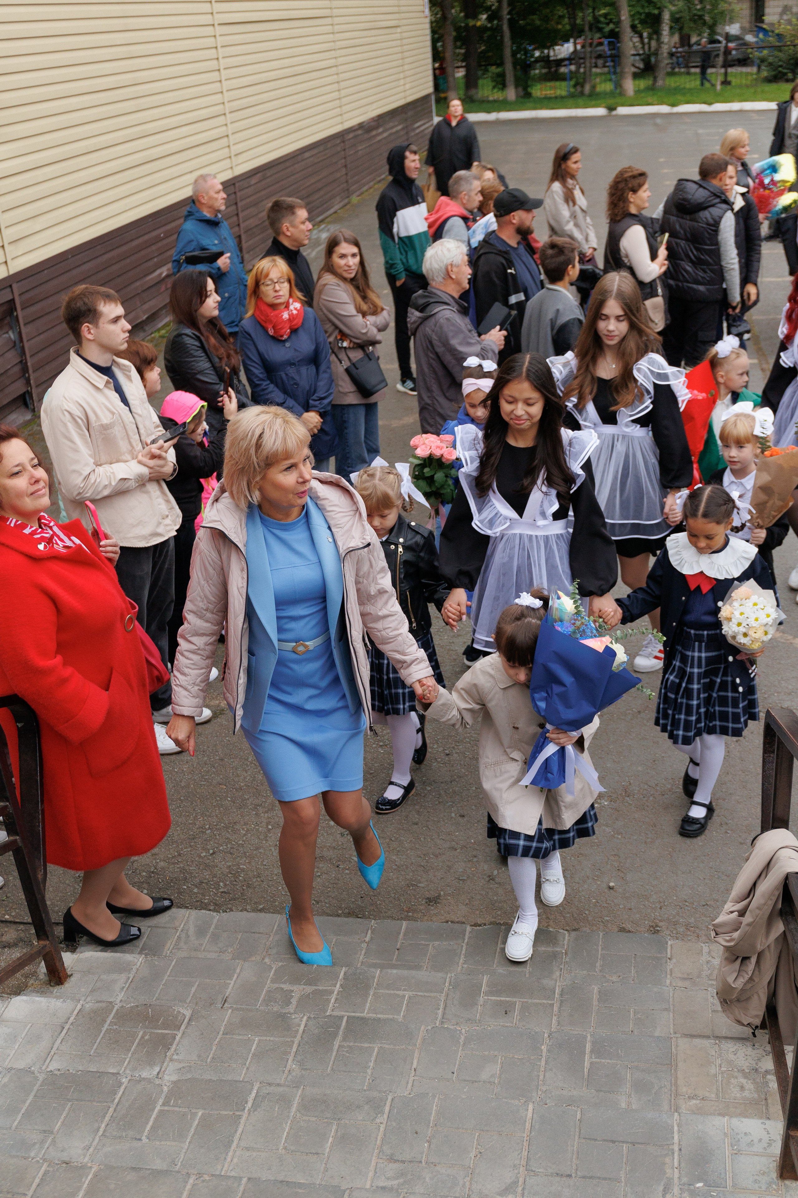 День знаний 2024. Лицей № 28. Фотомастерская Воробьевых