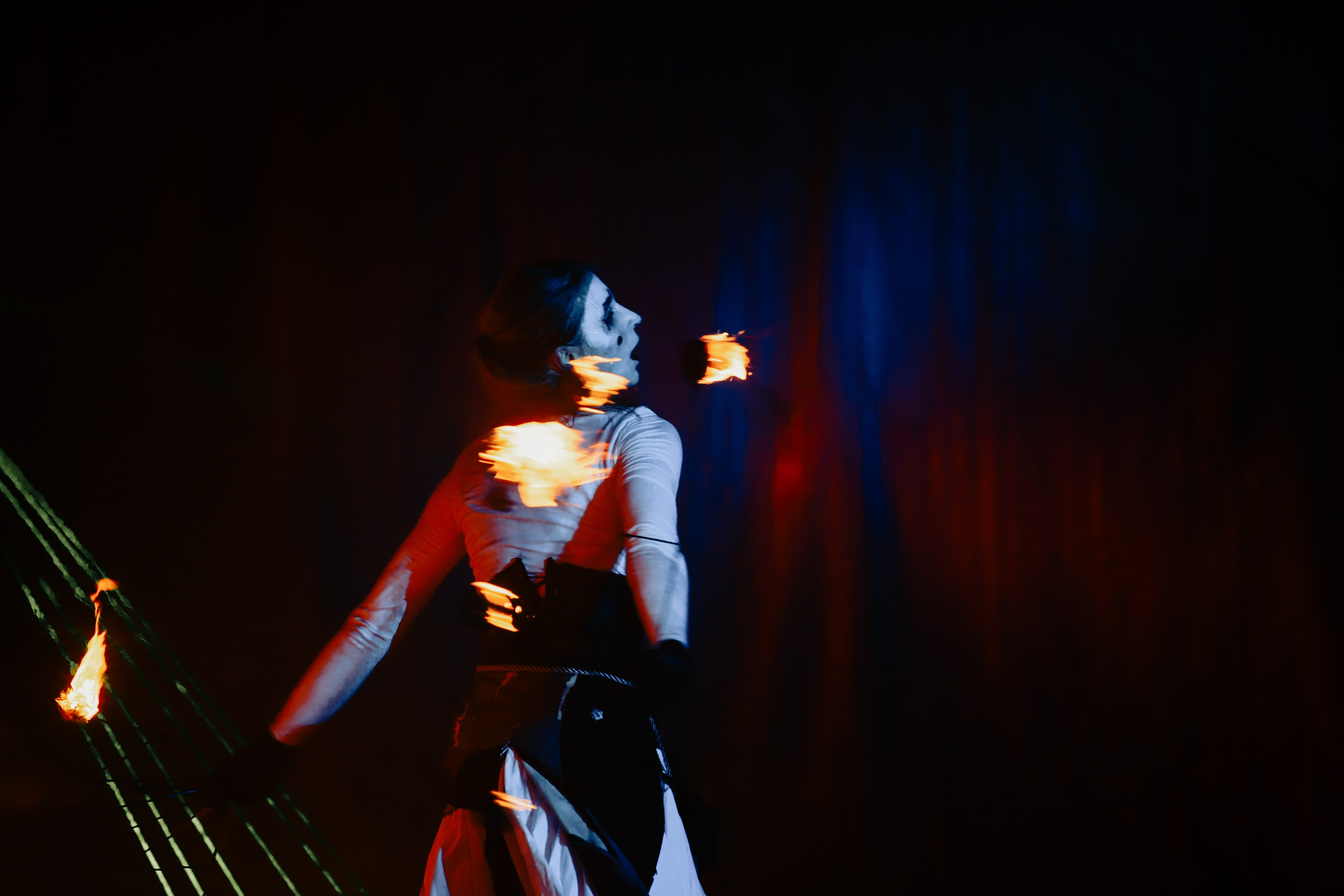 Вселенский фестиваль огня мастера Панина 2024, Москва