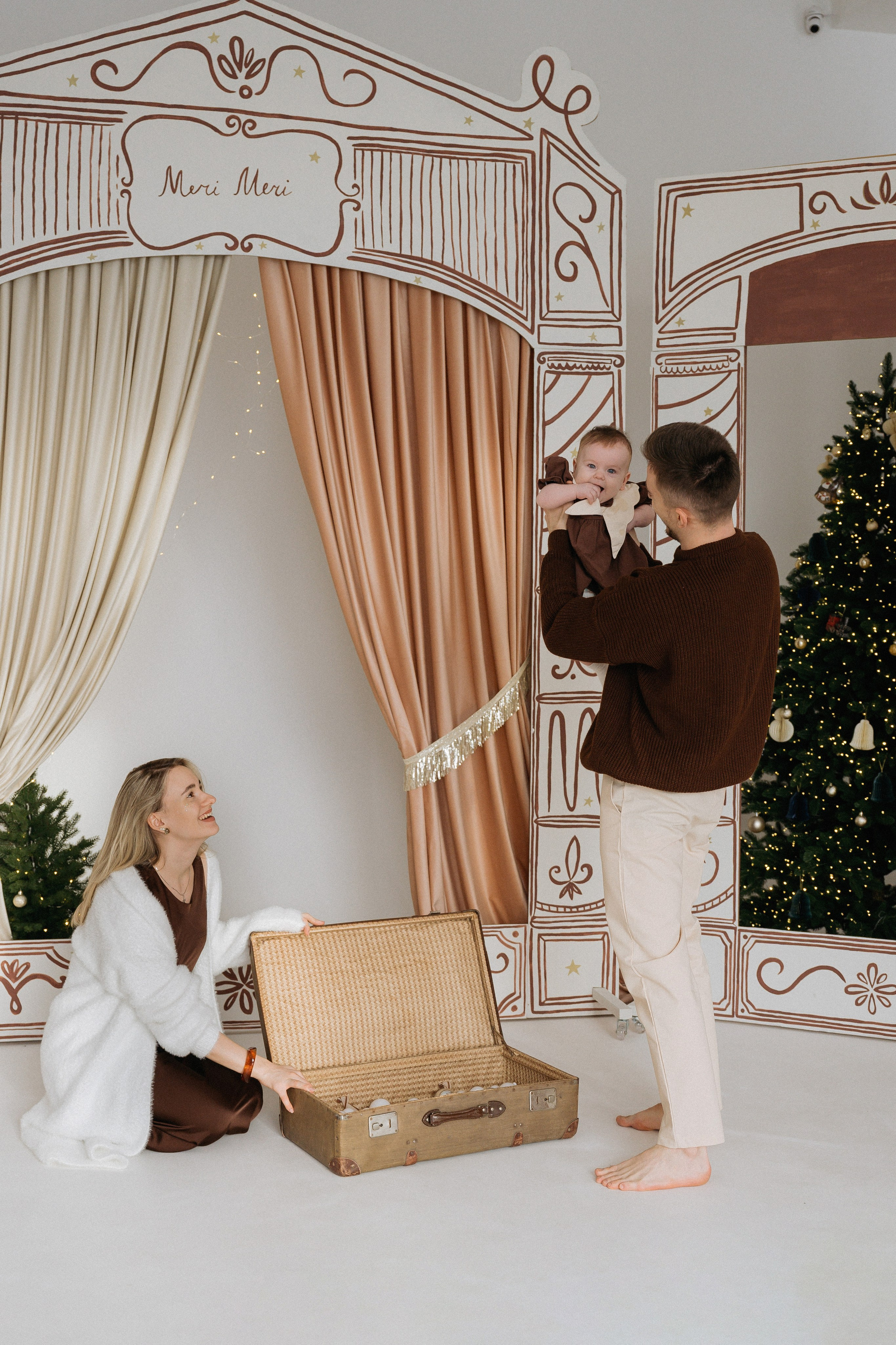 Миша, Саша и Кира. Тамара Власова