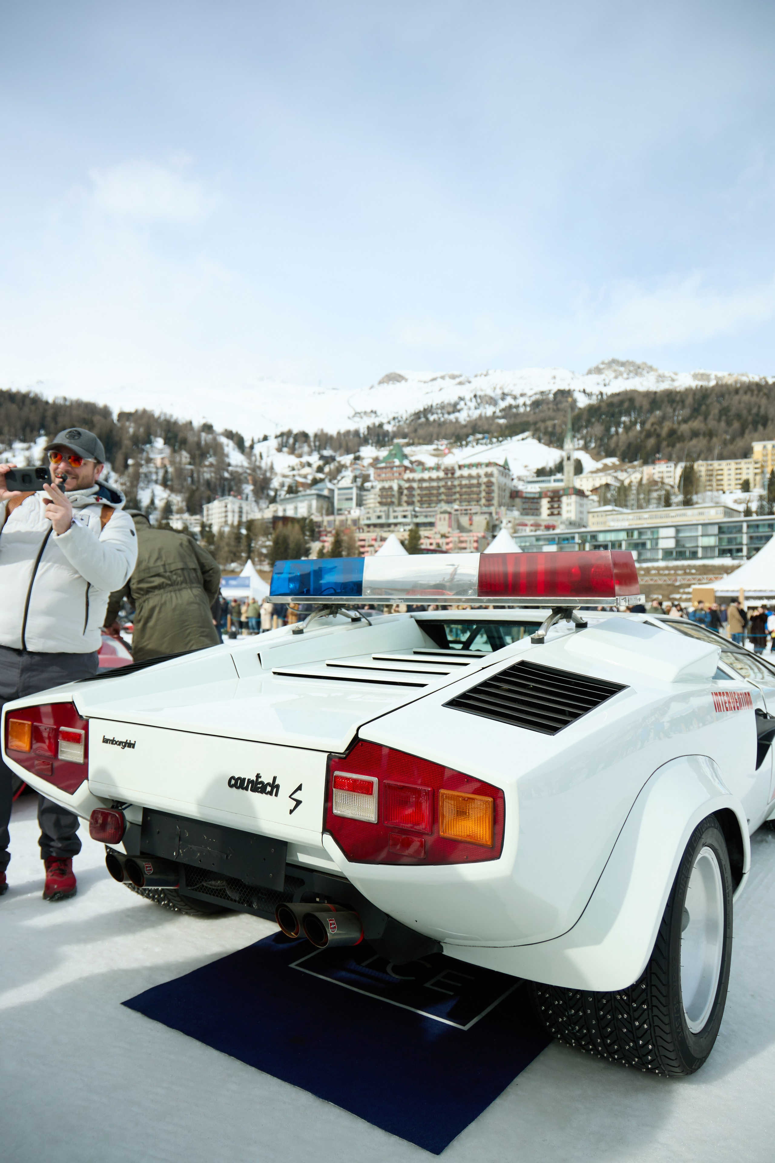 The ICE St. Moritz. Photographer in Milan Ivan Goncharov