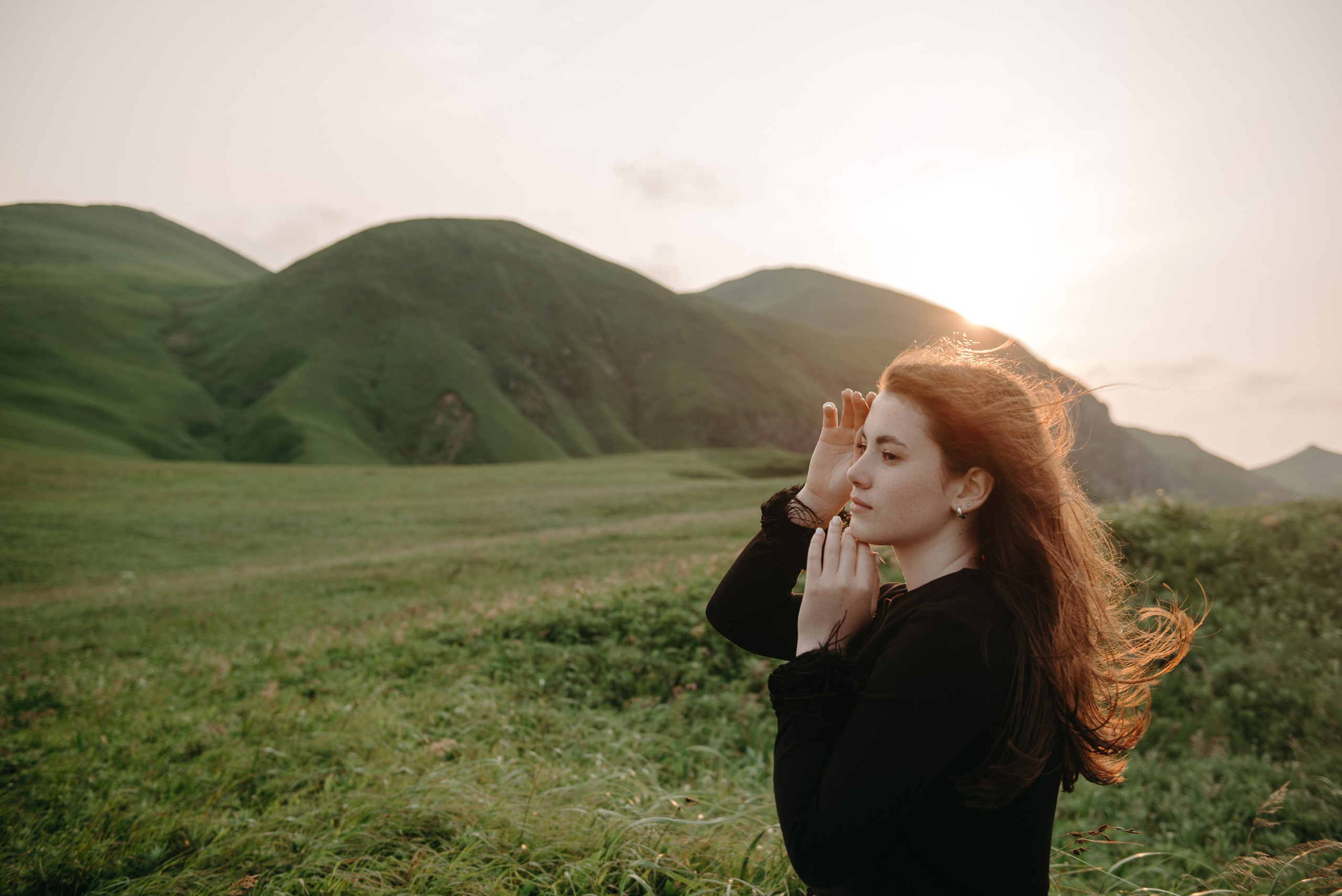 Варвара. Ирина Метелица фотограф на Шикотане