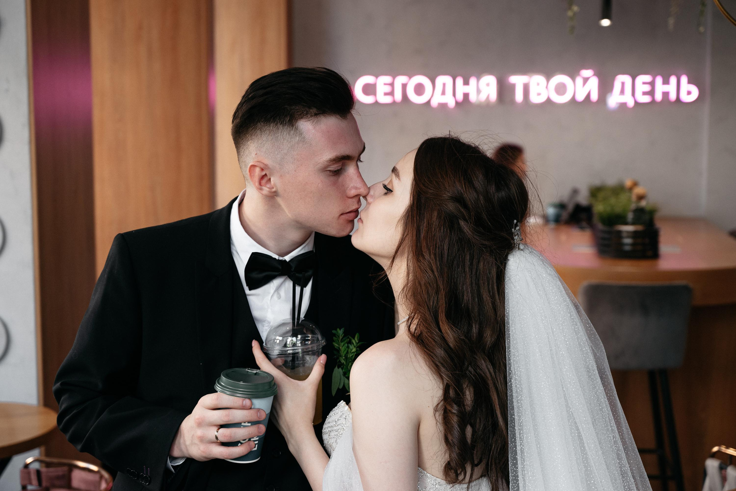 Настя & Паша. Свадебный фотограф Ижевск Петр Шишков