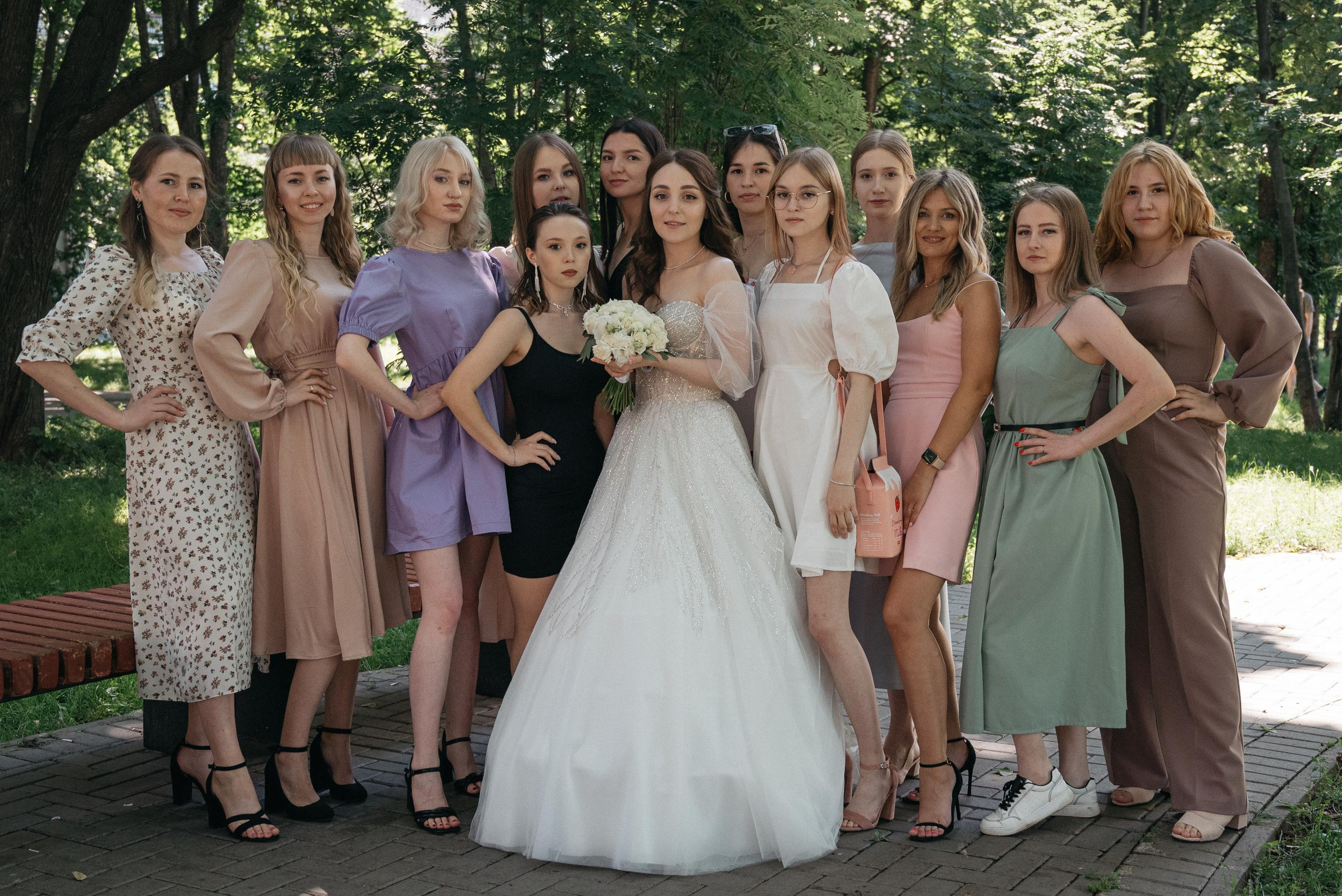 Настя & Паша. Свадебный фотограф Ижевск Петр Шишков